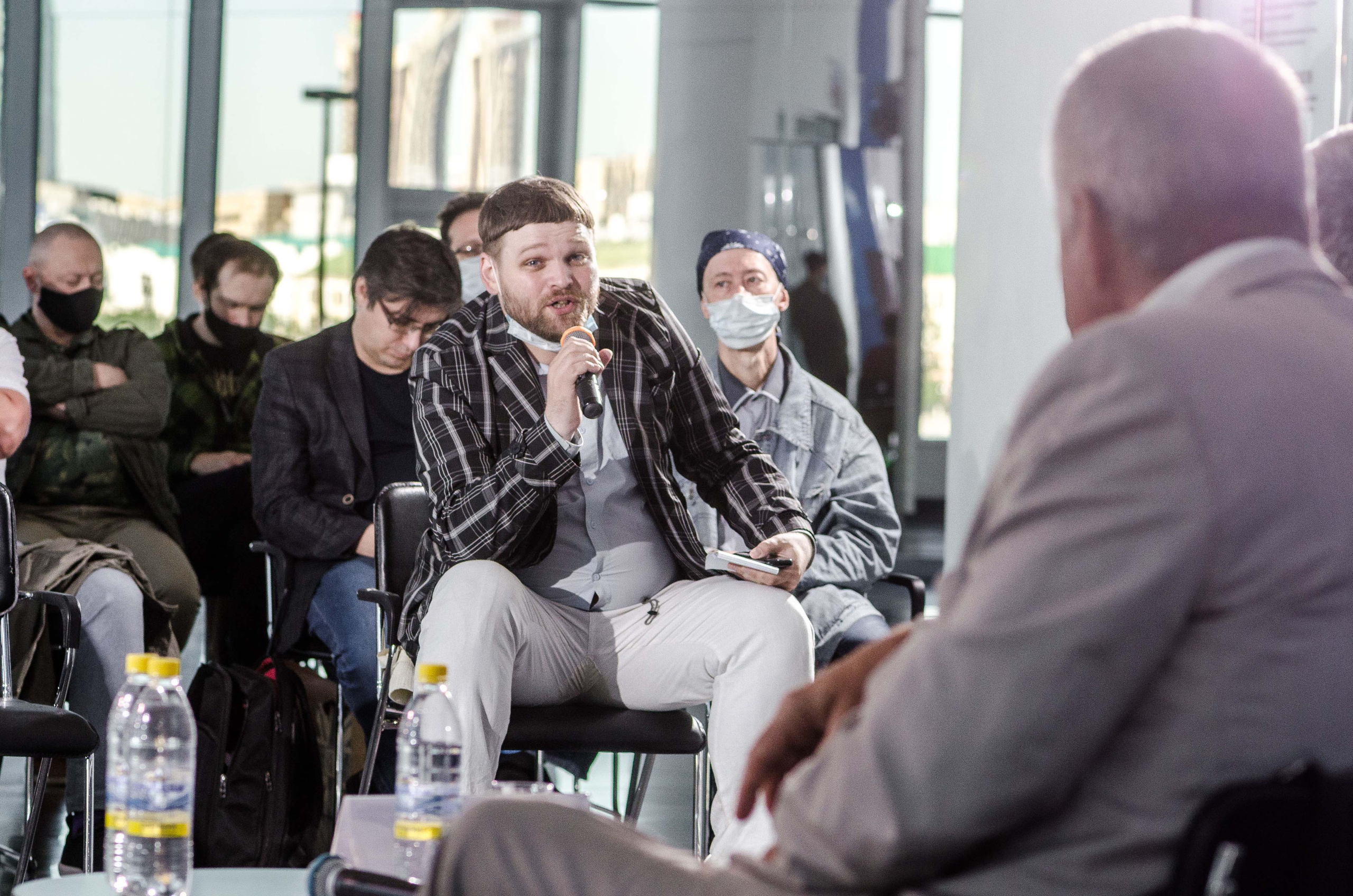 Конференция Музея ГУЛАГа в Ельцин-Центре. Свадебный фотограф на Урале Виктор Соколов