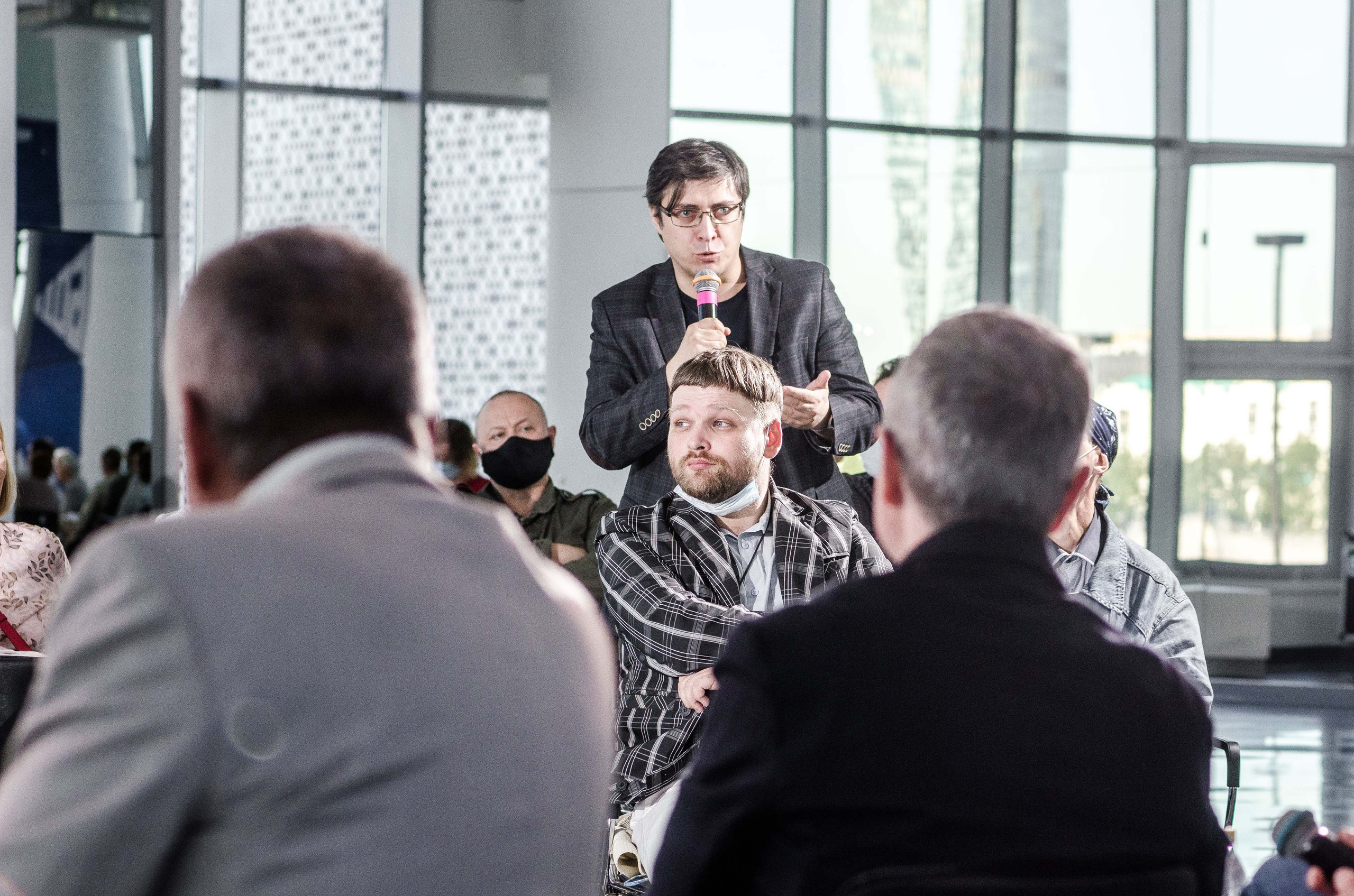 Конференция Музея ГУЛАГа в Ельцин-Центре. Свадебный фотограф на Урале Виктор Соколов