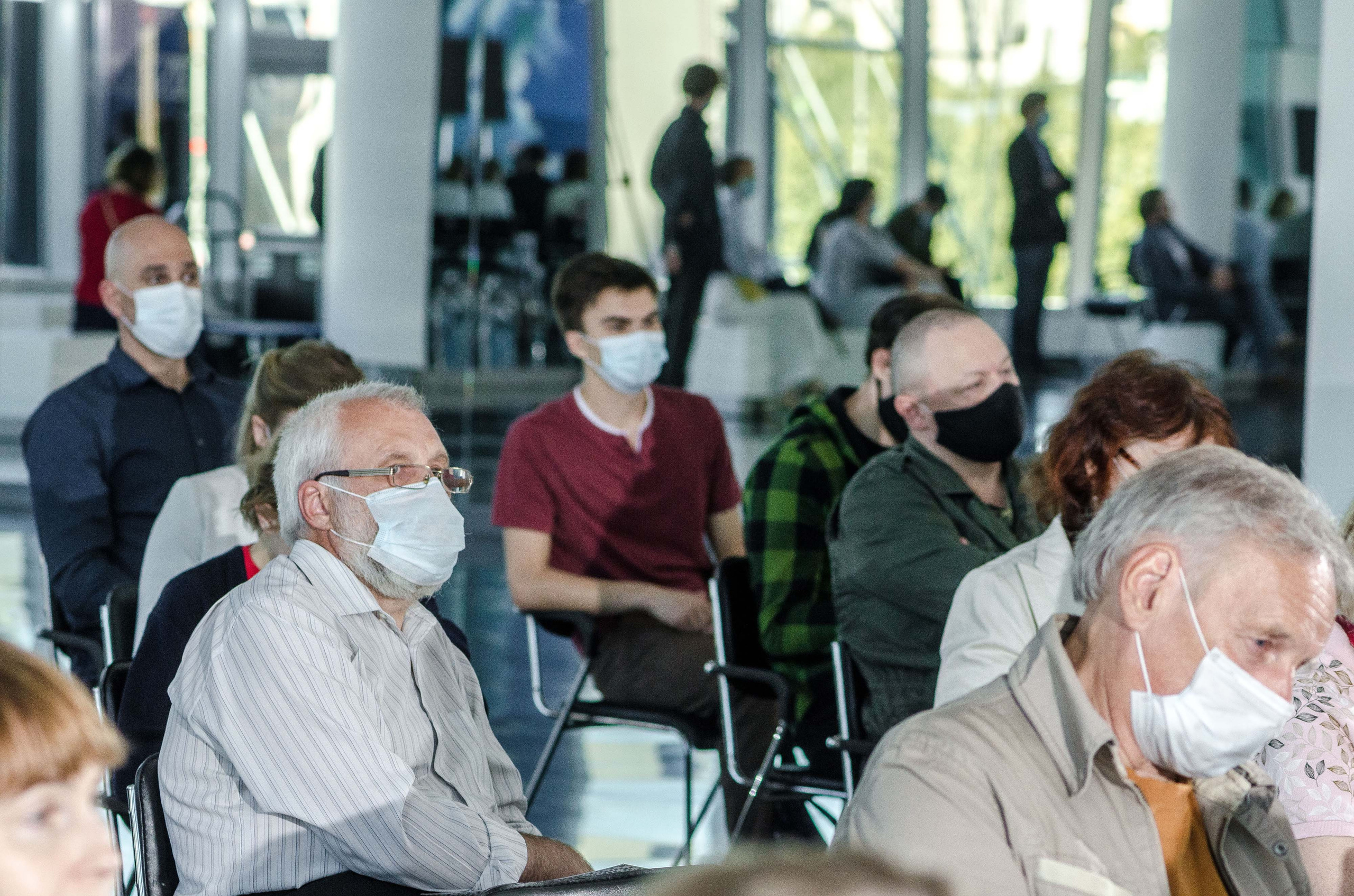 Конференция Музея ГУЛАГа в Ельцин-Центре. Свадебный фотограф на Урале Виктор Соколов