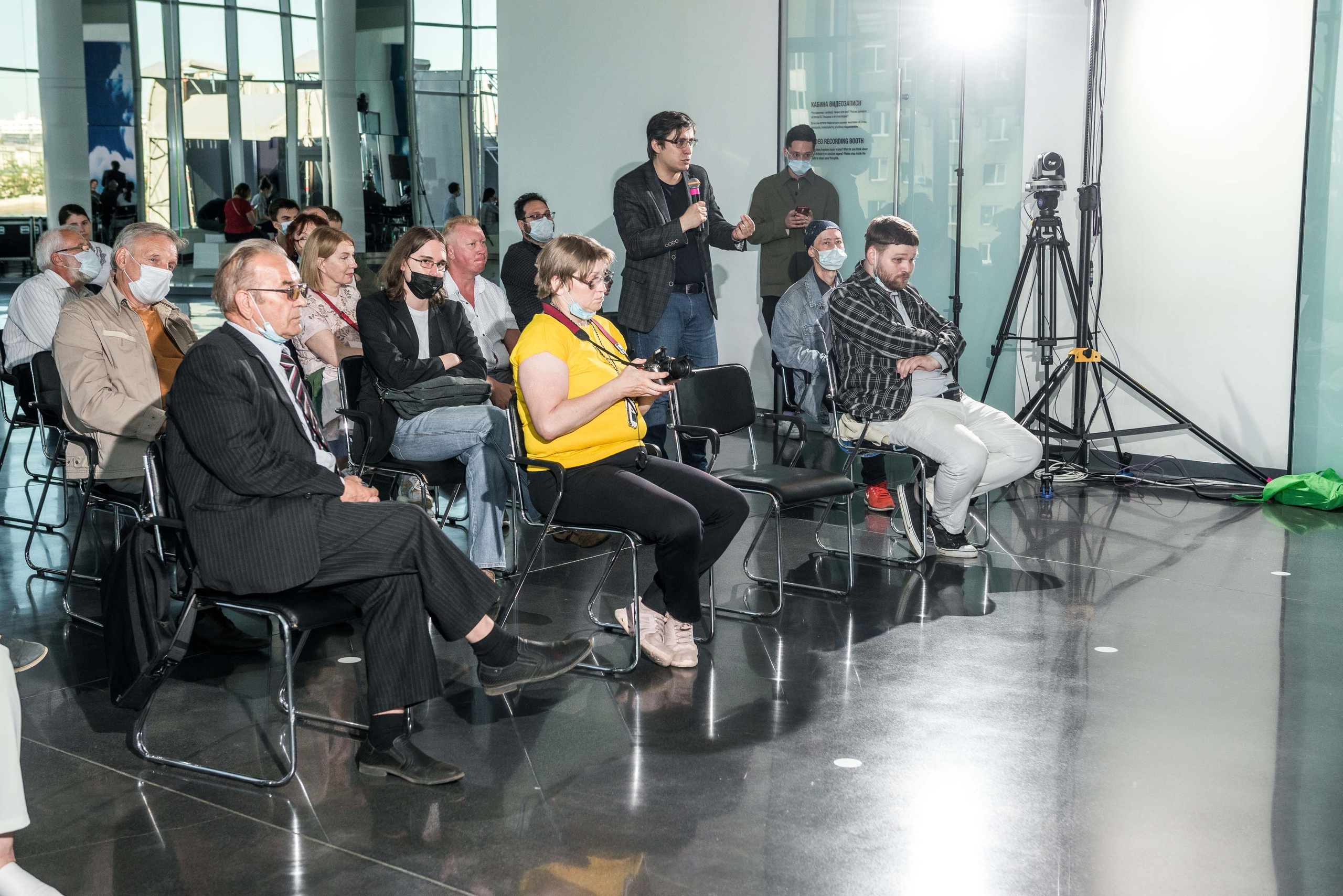 Конференция Музея ГУЛАГа в Ельцин-Центре. Свадебный фотограф на Урале Виктор Соколов