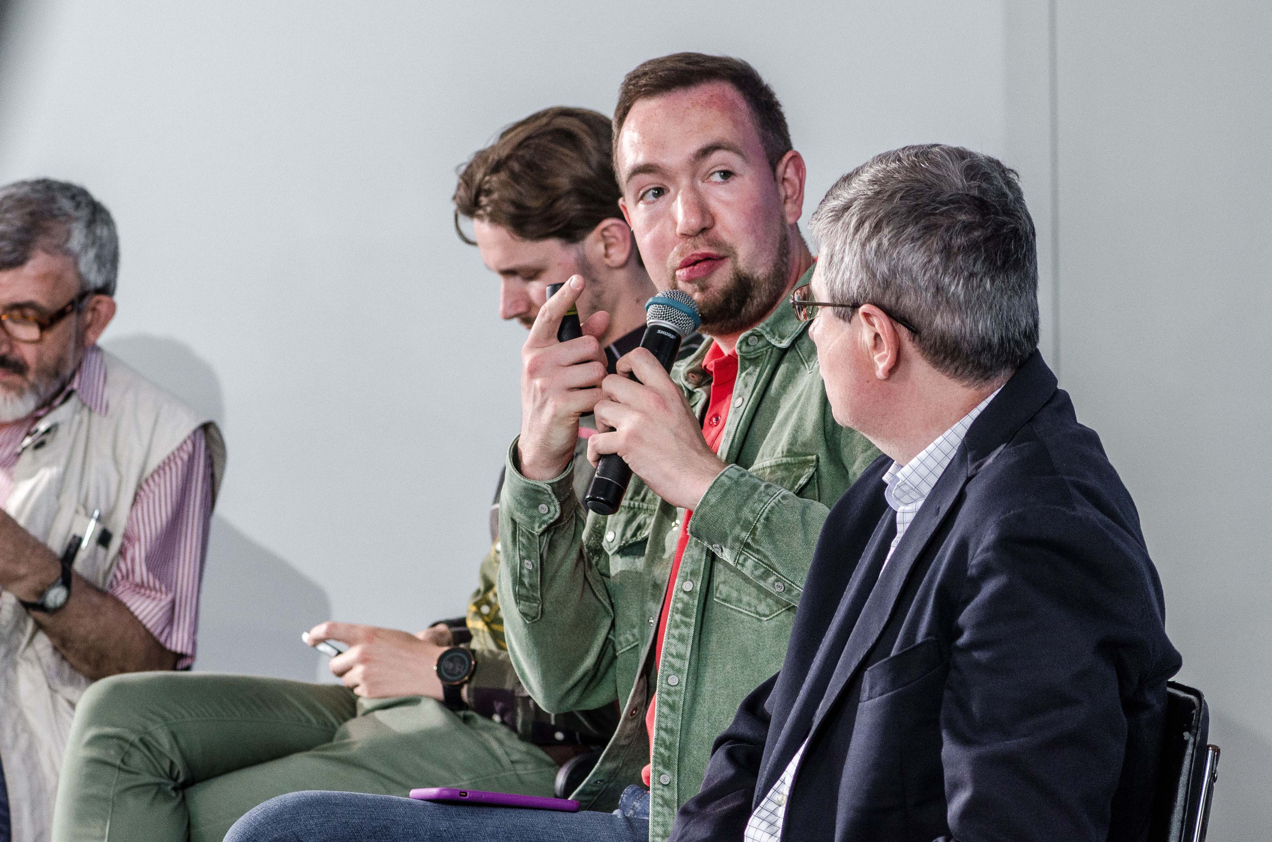 Конференция Музея ГУЛАГа в Ельцин-Центре. Свадебный фотограф на Урале Виктор Соколов