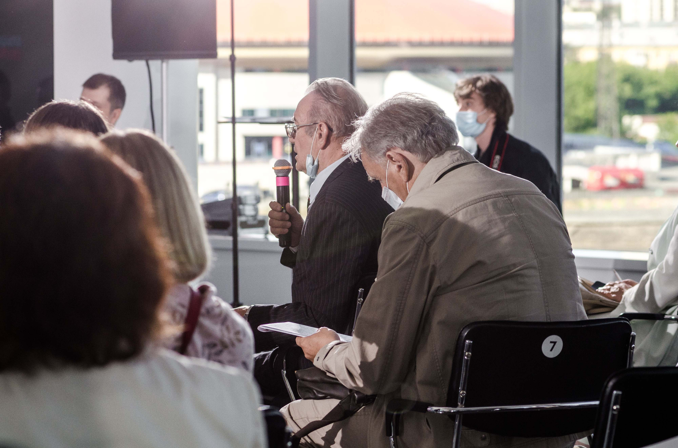 Конференция Музея ГУЛАГа в Ельцин-Центре. Свадебный фотограф на Урале Виктор Соколов