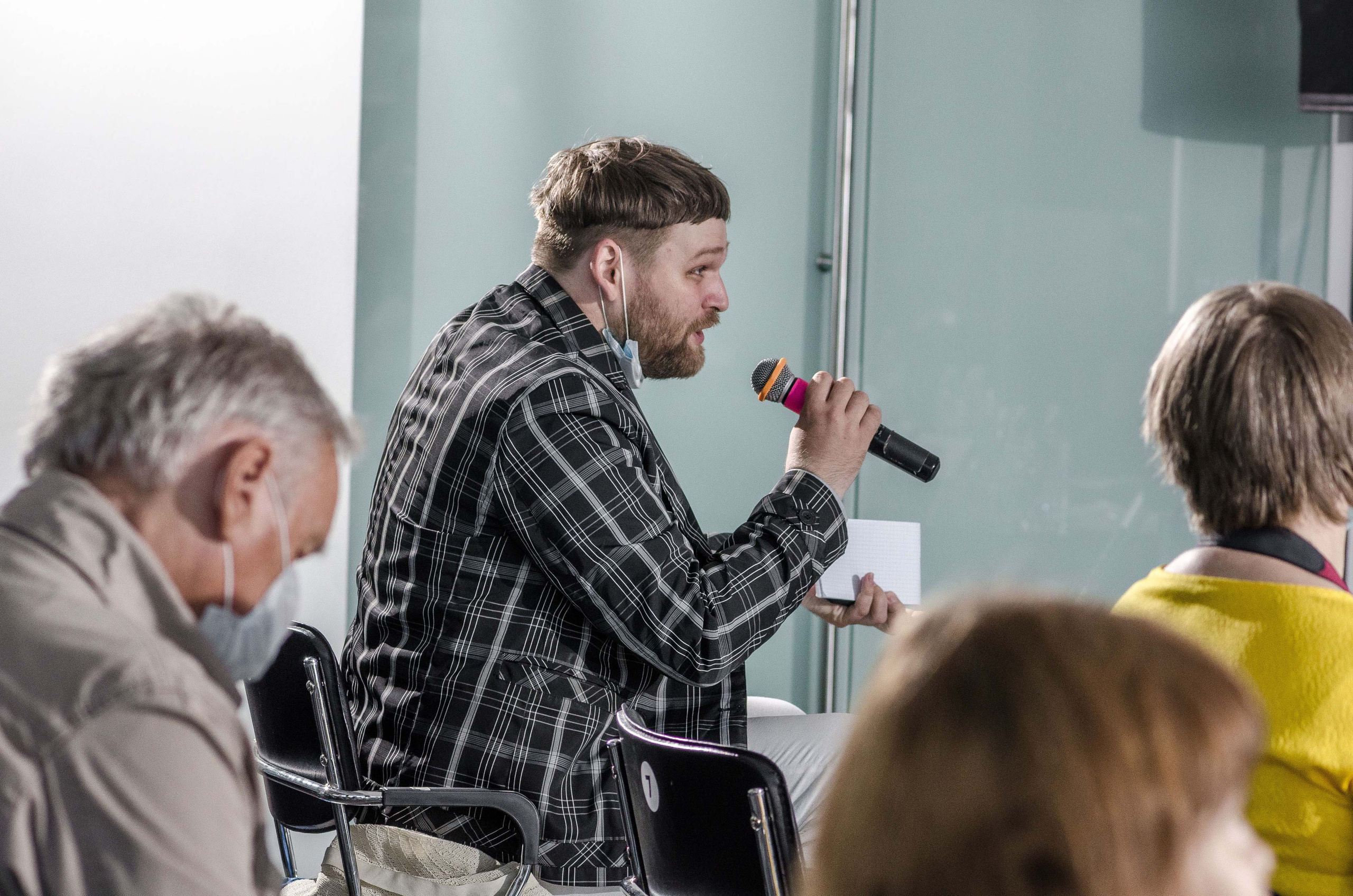 Конференция Музея ГУЛАГа в Ельцин-Центре. Свадебный фотограф на Урале Виктор Соколов