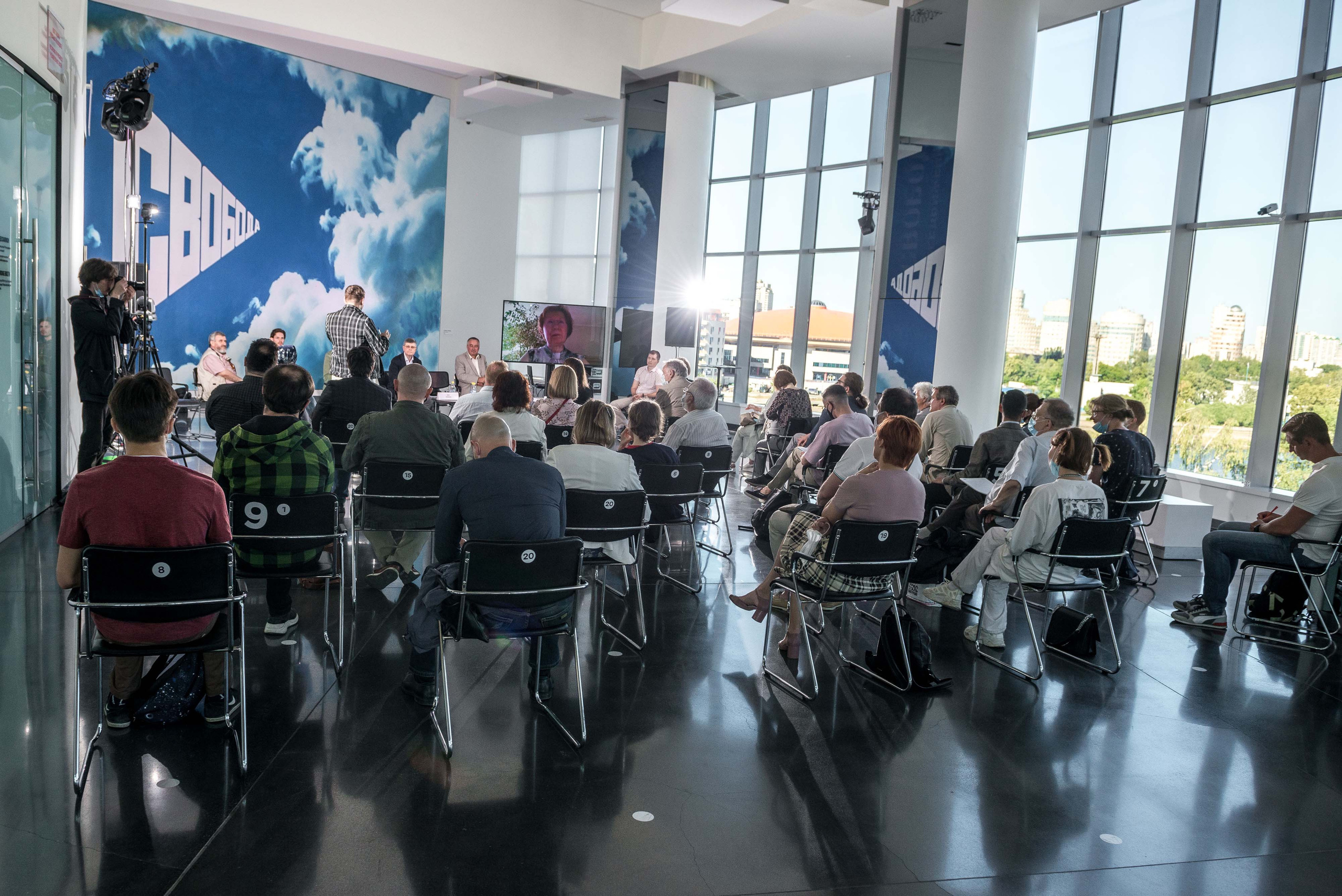 Конференция Музея ГУЛАГа в Ельцин-Центре. Свадебный фотограф на Урале Виктор Соколов