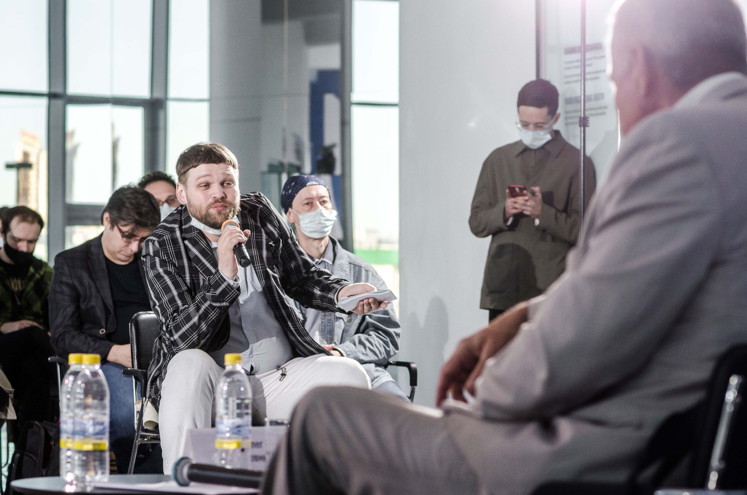 Конференция Музея ГУЛАГа в Ельцин-Центре. Свадебный фотограф на Урале Виктор Соколов