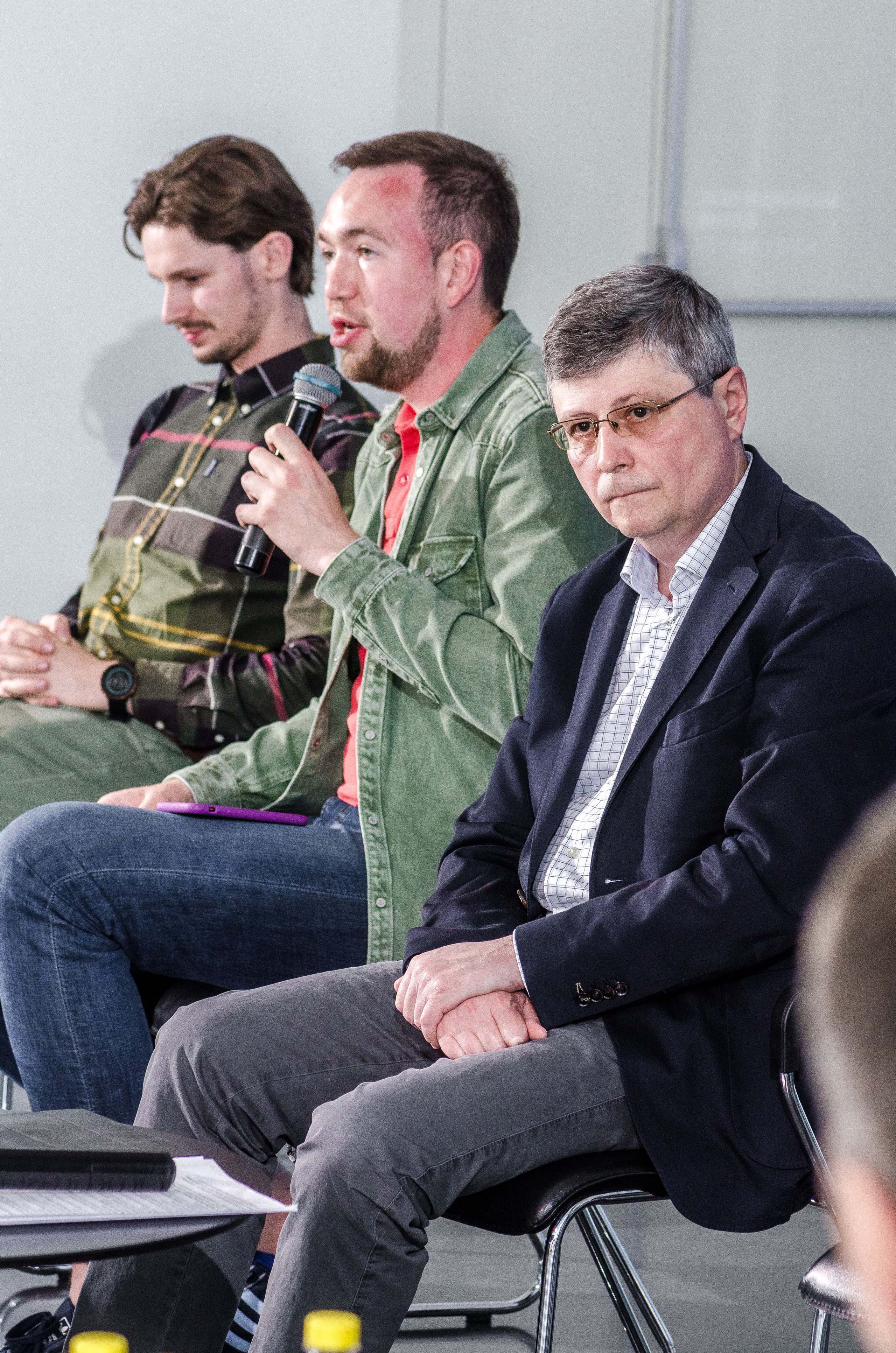 Конференция Музея ГУЛАГа в Ельцин-Центре. Свадебный фотограф на Урале Виктор Соколов