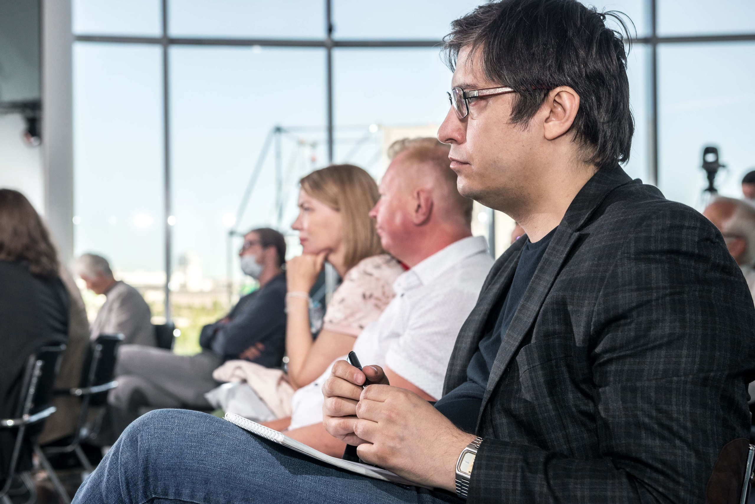 Конференция Музея ГУЛАГа в Ельцин-Центре. Свадебный фотограф на Урале Виктор Соколов