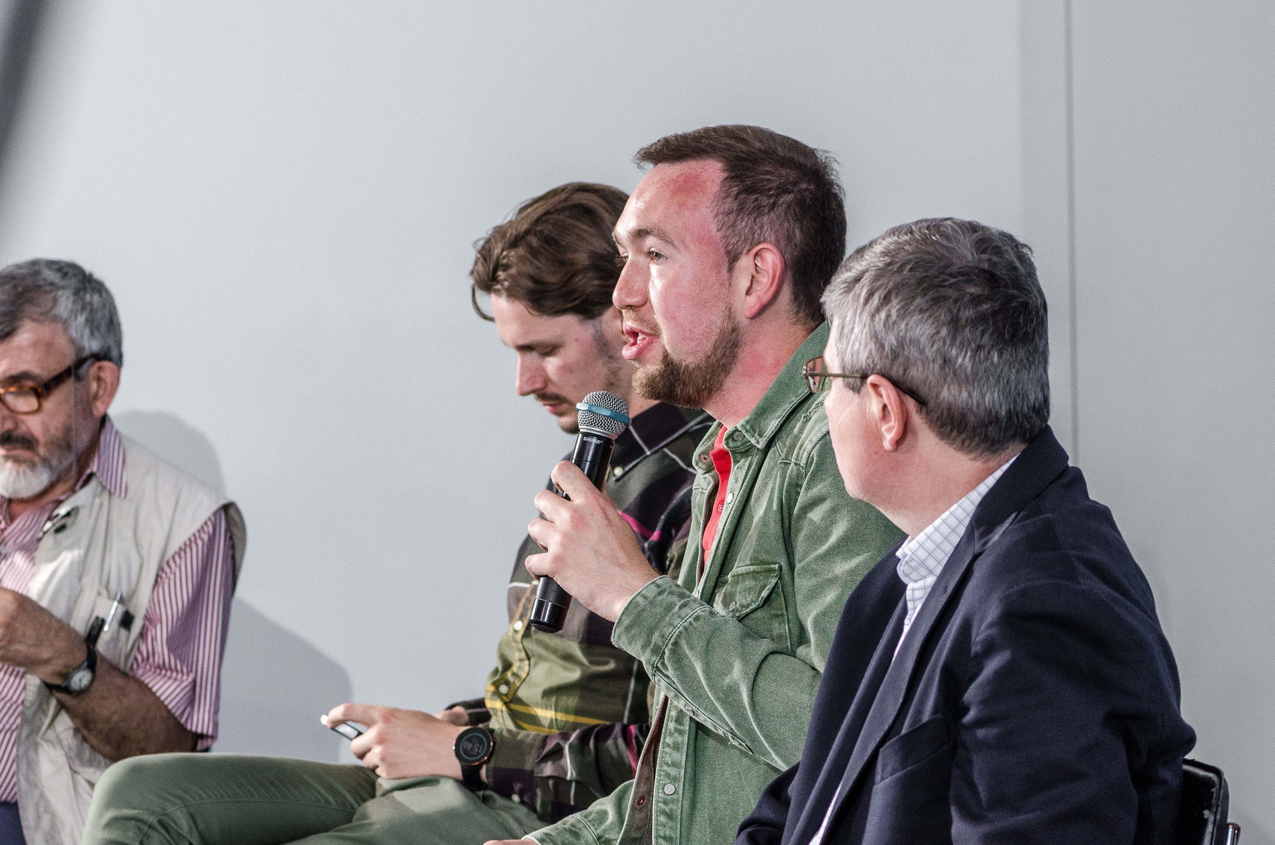 Конференция Музея ГУЛАГа в Ельцин-Центре. Свадебный фотограф на Урале Виктор Соколов