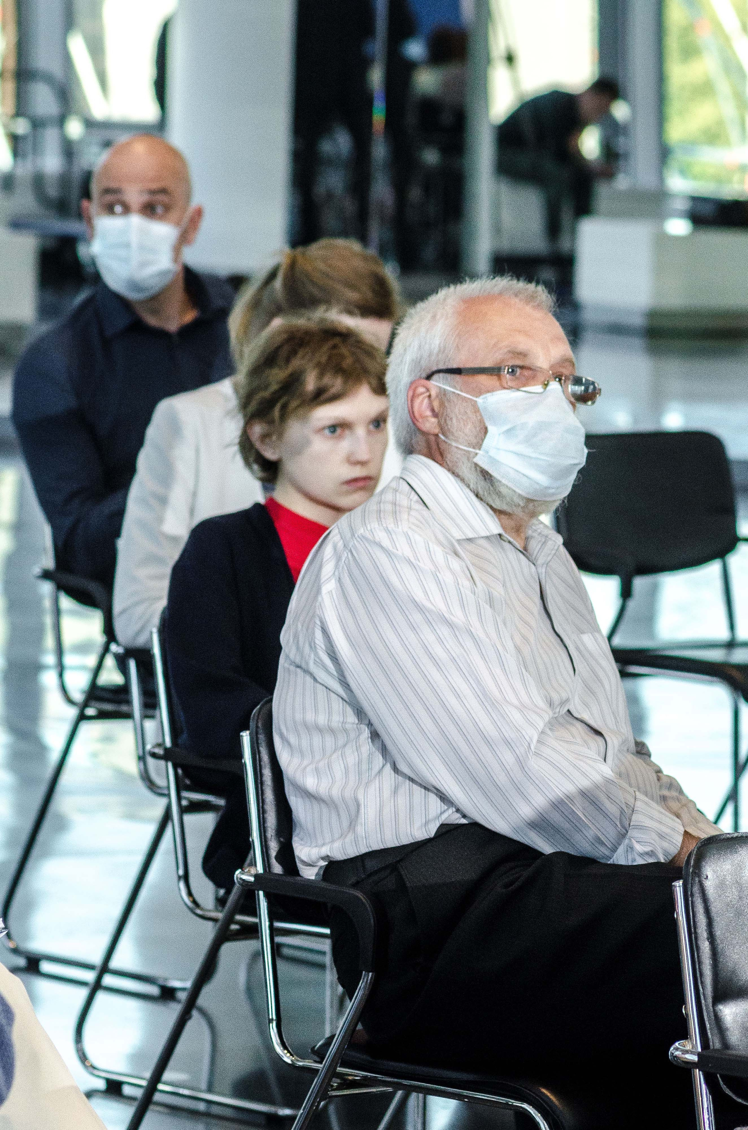 Конференция Музея ГУЛАГа в Ельцин-Центре. Свадебный фотограф на Урале Виктор Соколов