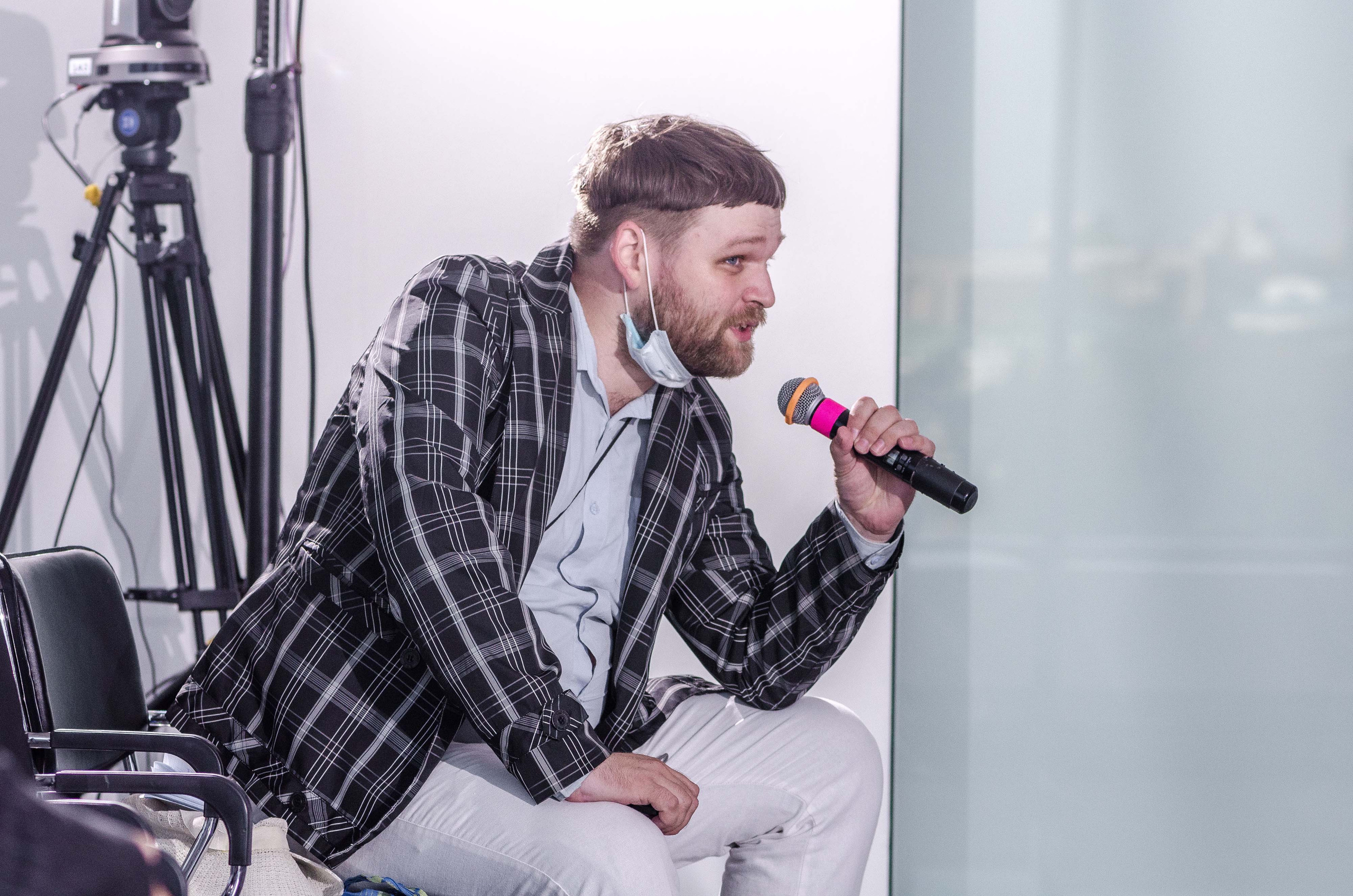 Конференция Музея ГУЛАГа в Ельцин-Центре. Свадебный фотограф на Урале Виктор Соколов