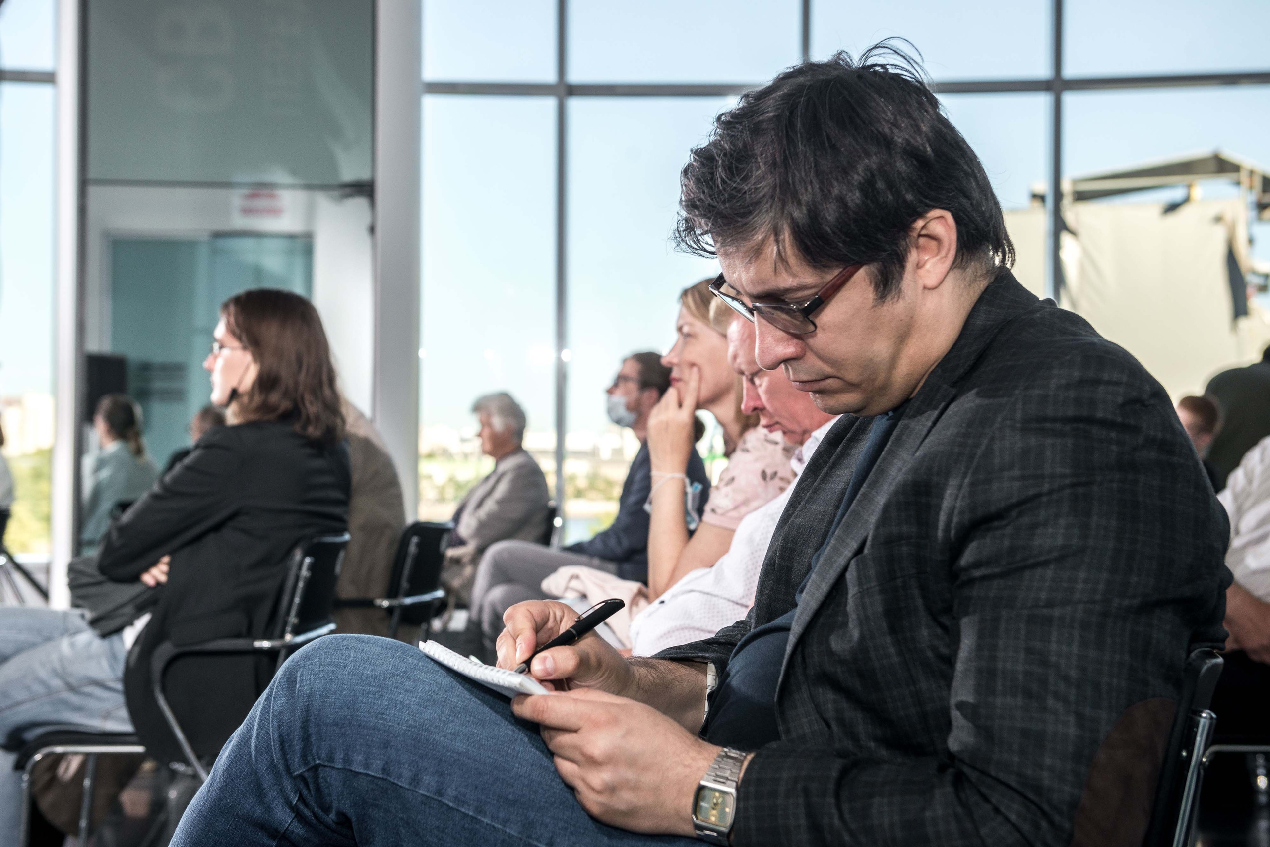 Конференция Музея ГУЛАГа в Ельцин-Центре. Свадебный фотограф на Урале Виктор Соколов