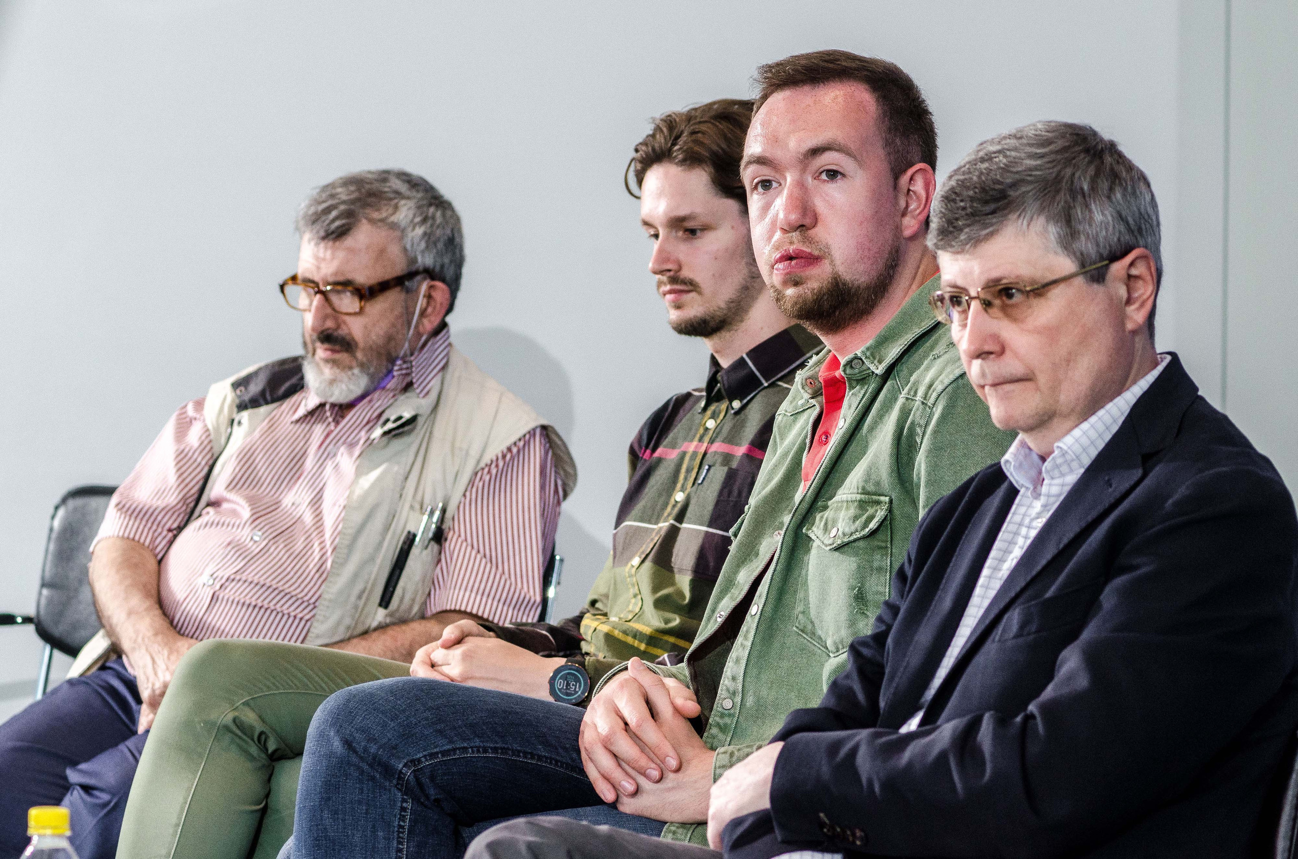 Конференция Музея ГУЛАГа в Ельцин-Центре. Свадебный фотограф на Урале Виктор Соколов