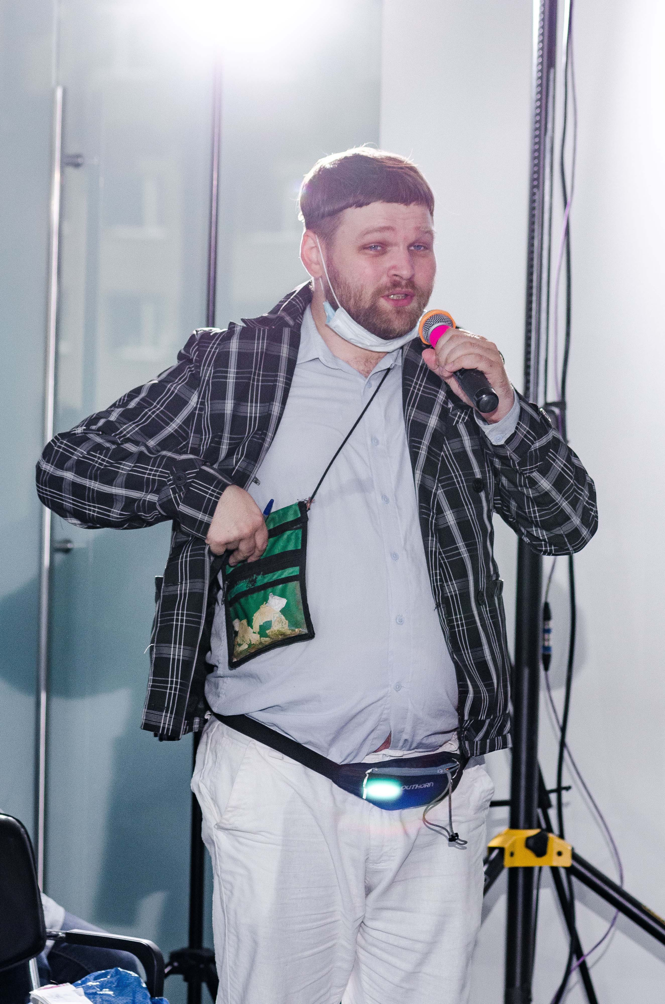 Конференция Музея ГУЛАГа в Ельцин-Центре. Свадебный фотограф на Урале Виктор Соколов