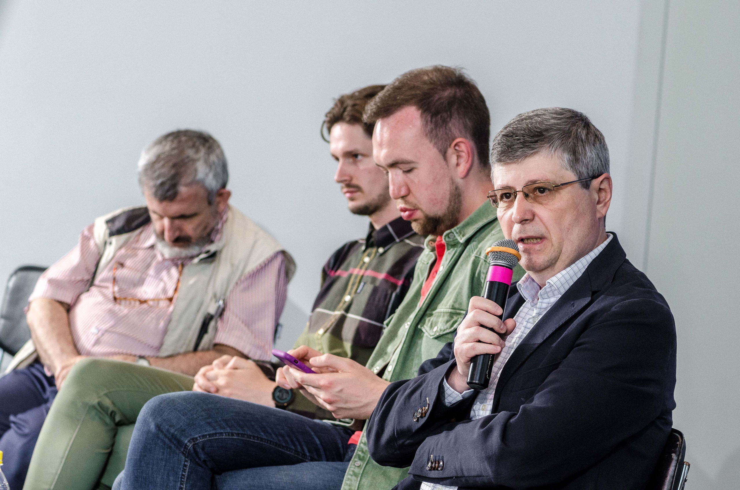 Конференция Музея ГУЛАГа в Ельцин-Центре. Свадебный фотограф на Урале Виктор Соколов