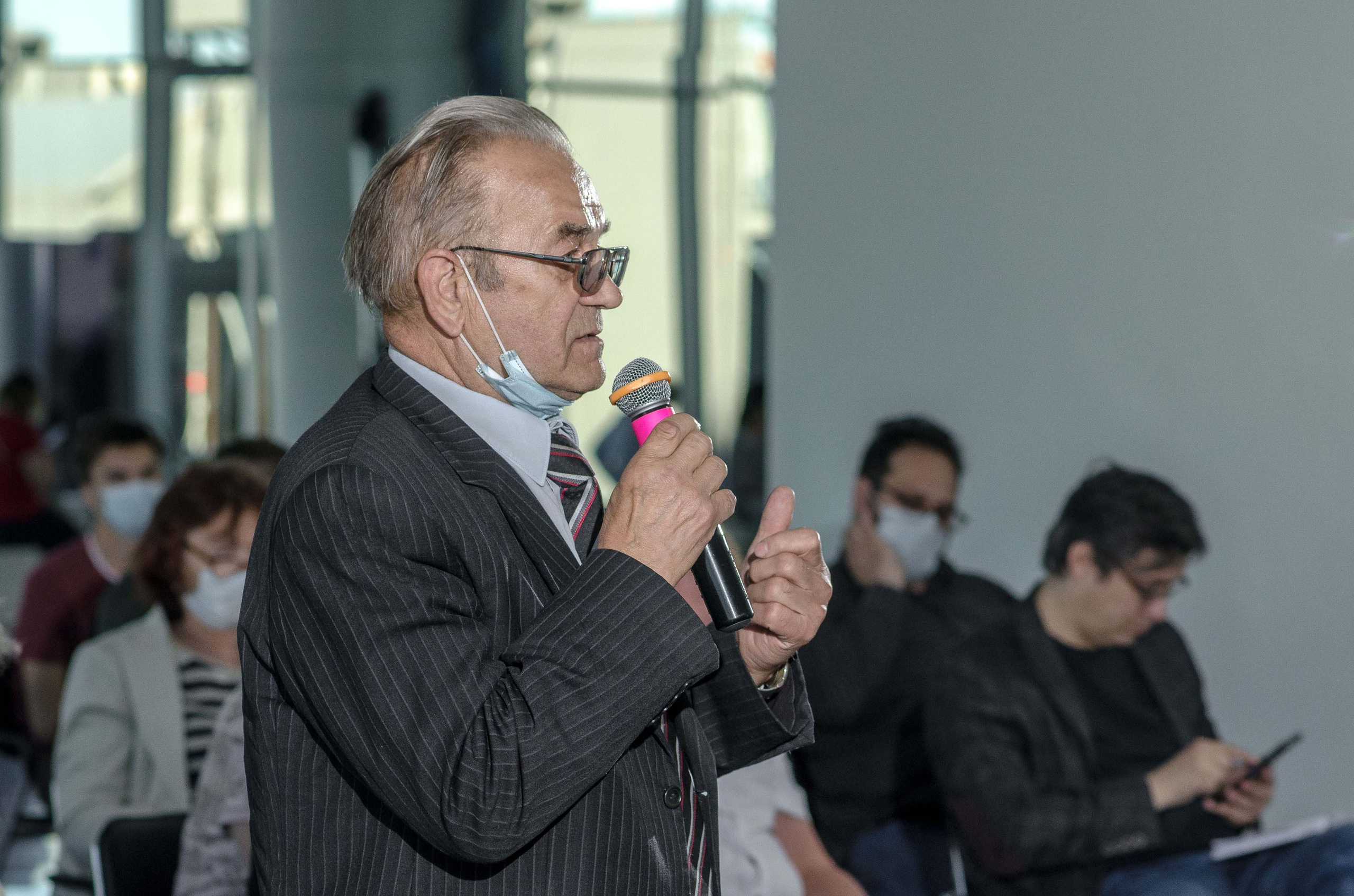 Конференция Музея ГУЛАГа в Ельцин-Центре. Свадебный фотограф на Урале Виктор Соколов