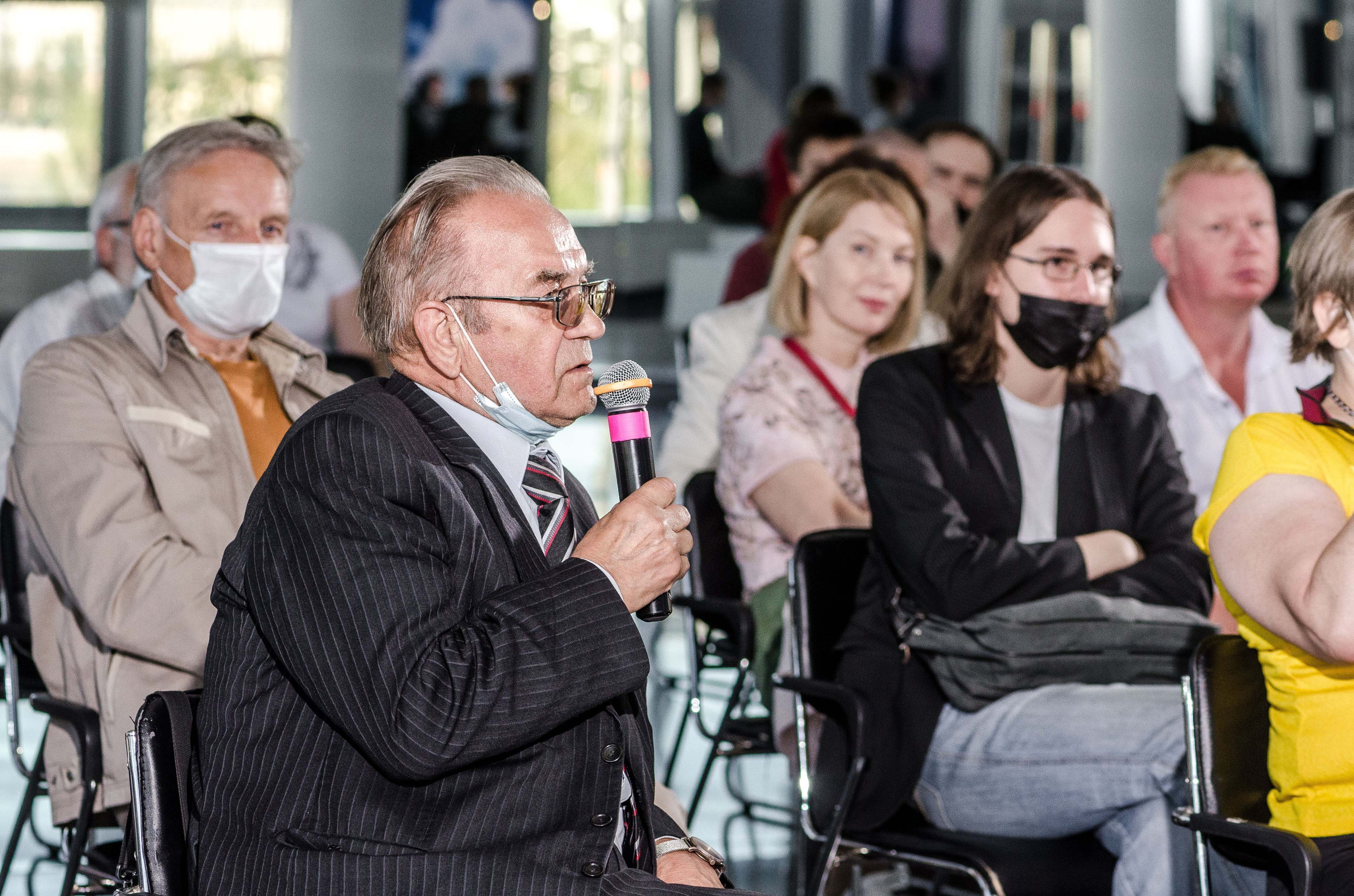 Конференция Музея ГУЛАГа в Ельцин-Центре. Свадебный фотограф на Урале Виктор Соколов