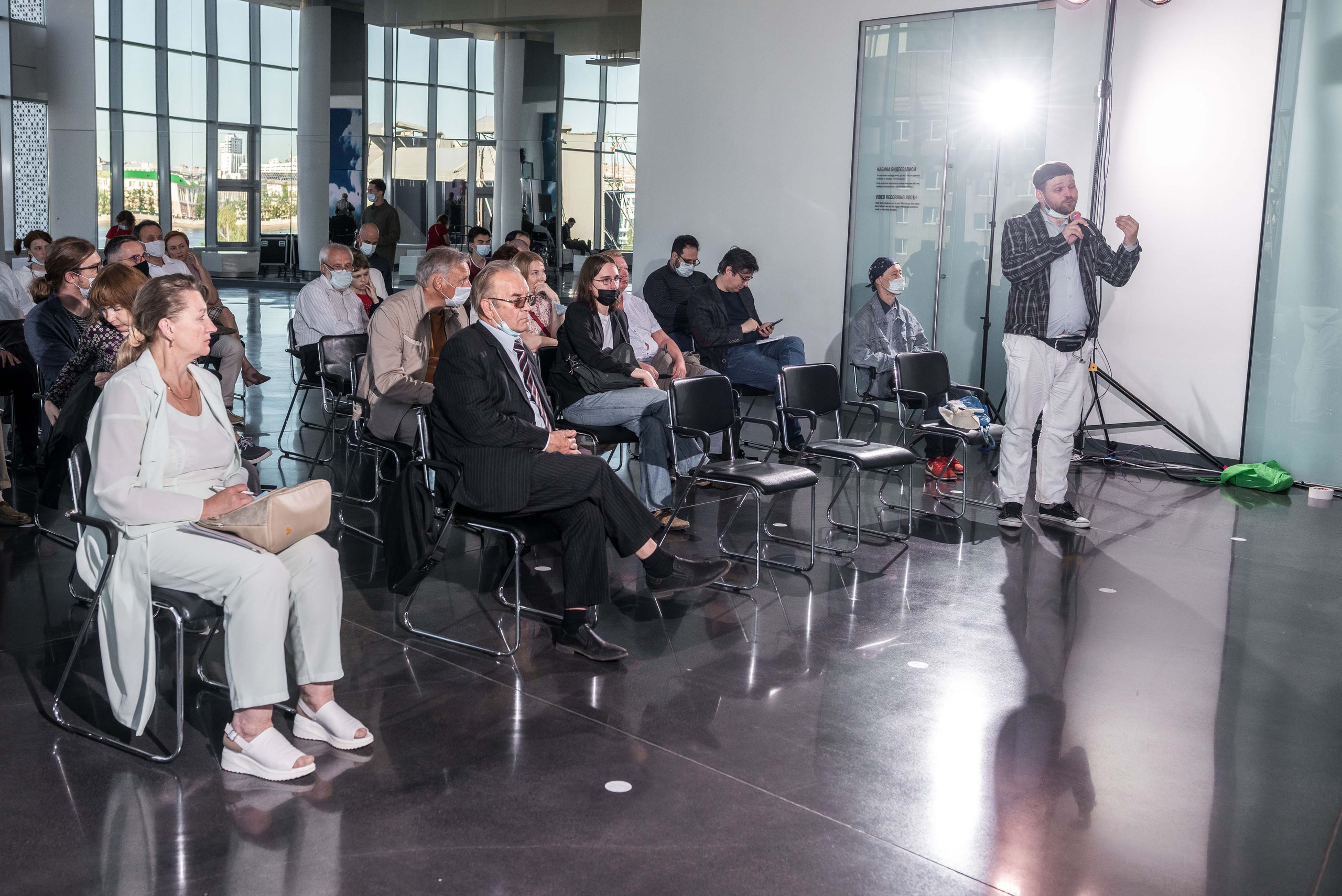 Конференция Музея ГУЛАГа в Ельцин-Центре. Свадебный фотограф на Урале Виктор Соколов