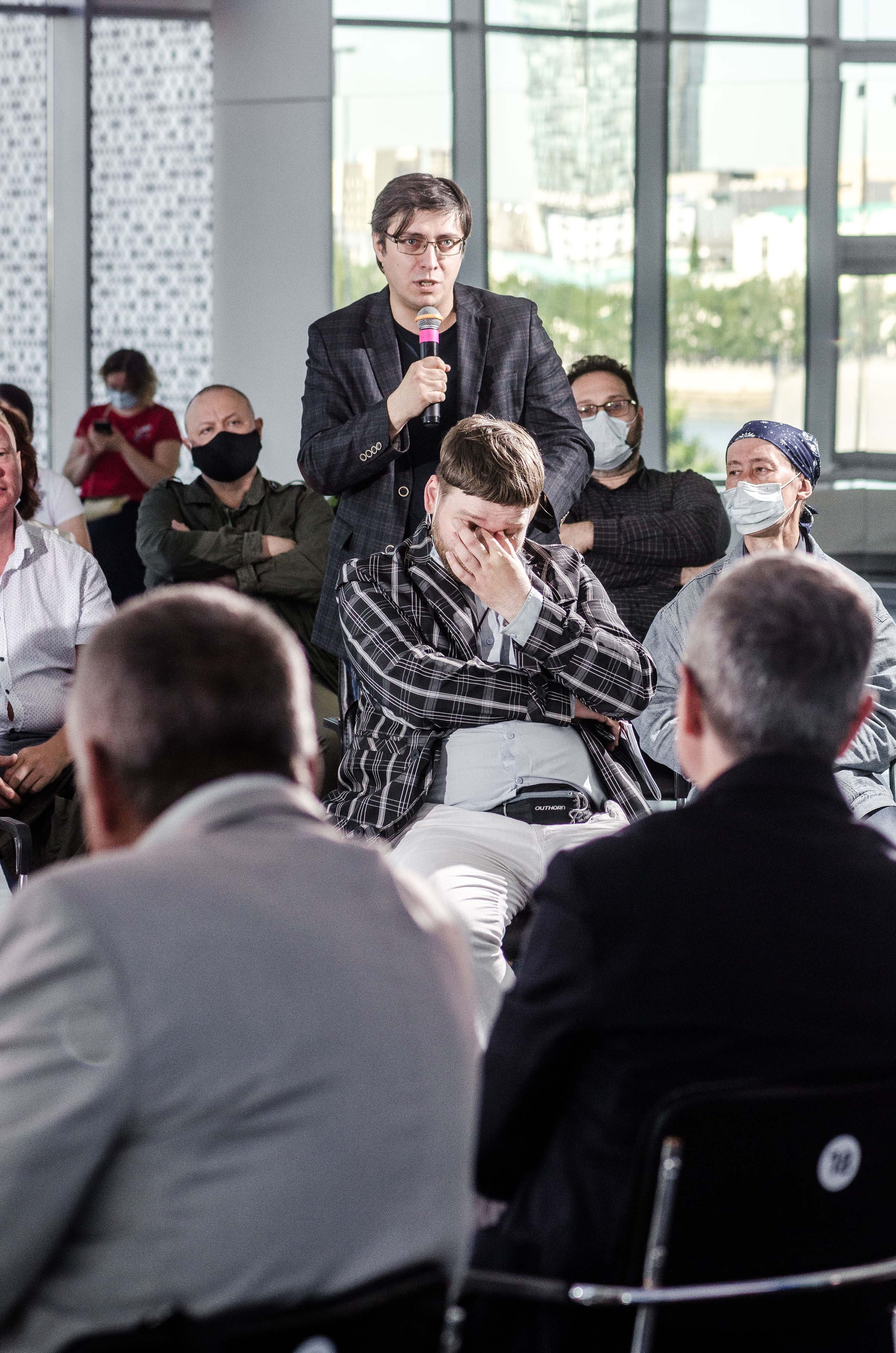 Конференция Музея ГУЛАГа в Ельцин-Центре. Свадебный фотограф на Урале Виктор Соколов