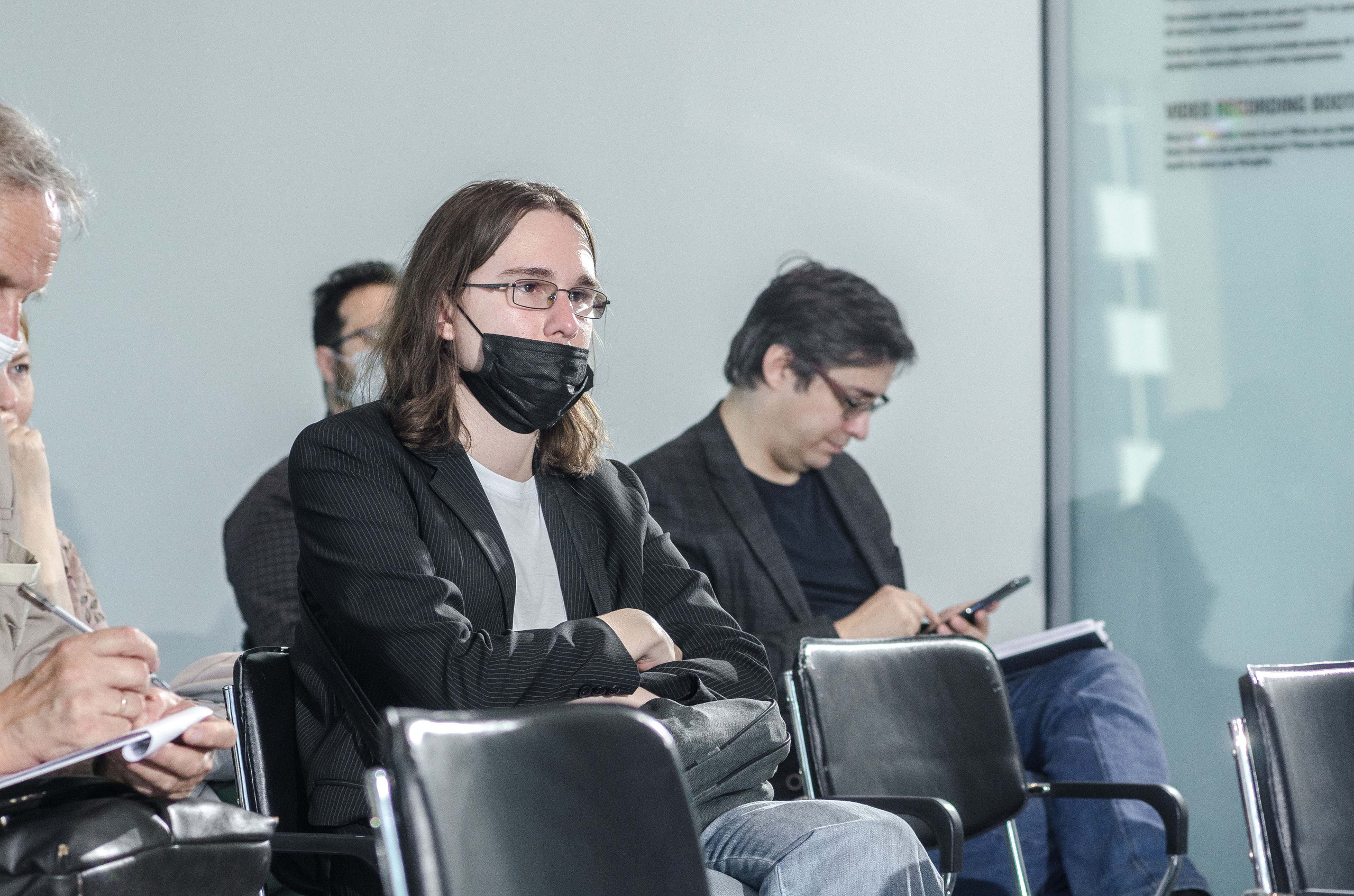 Конференция Музея ГУЛАГа в Ельцин-Центре. Свадебный фотограф на Урале Виктор Соколов