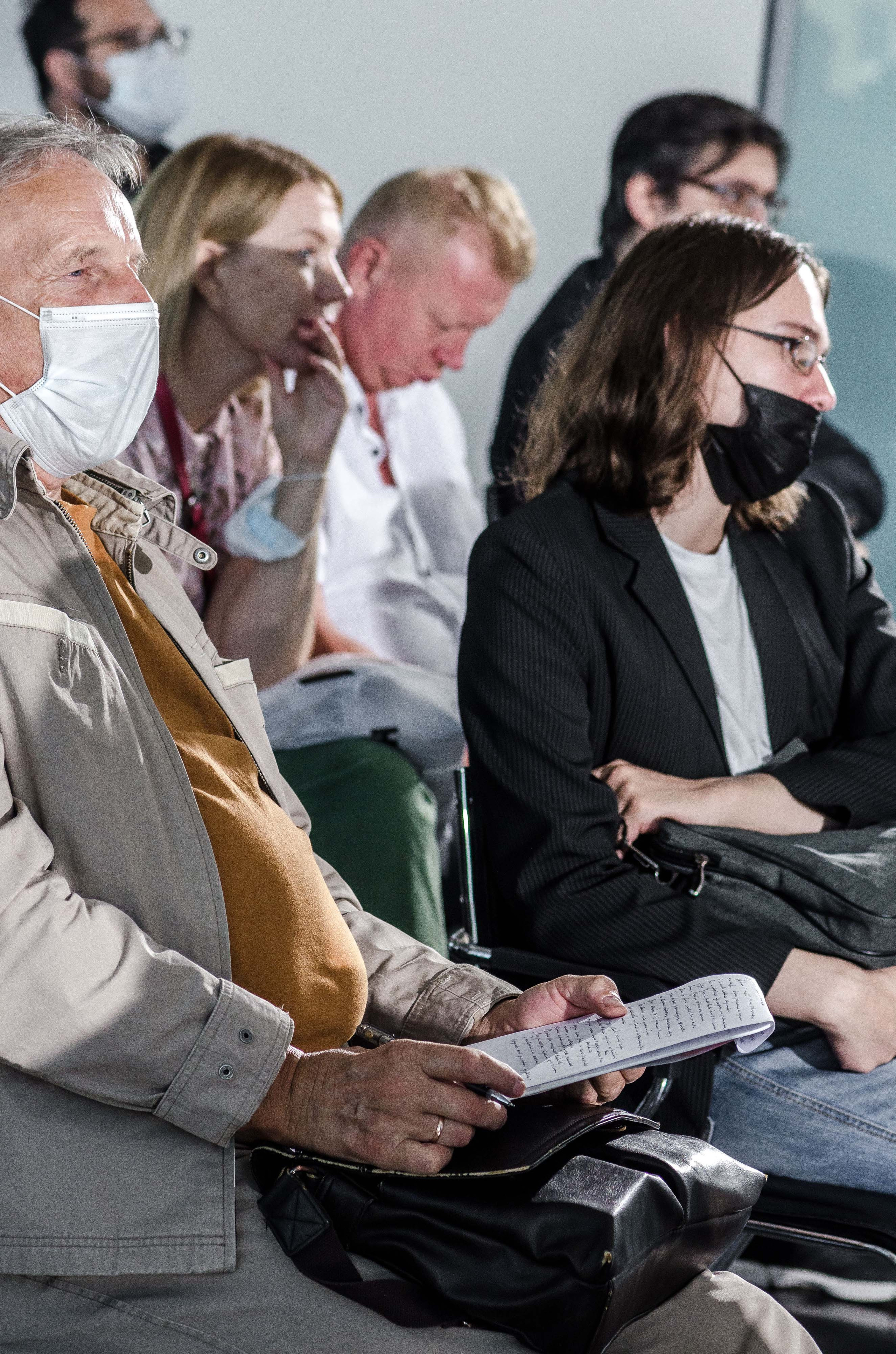 Конференция Музея ГУЛАГа в Ельцин-Центре. Свадебный фотограф на Урале Виктор Соколов