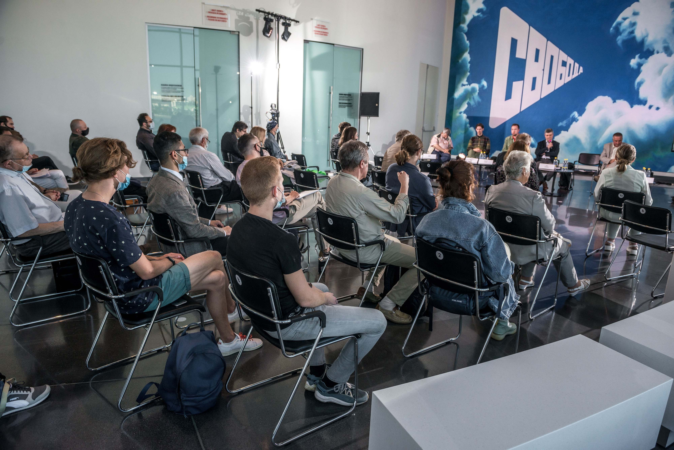 Конференция Музея ГУЛАГа в Ельцин-Центре. Свадебный фотограф на Урале Виктор Соколов