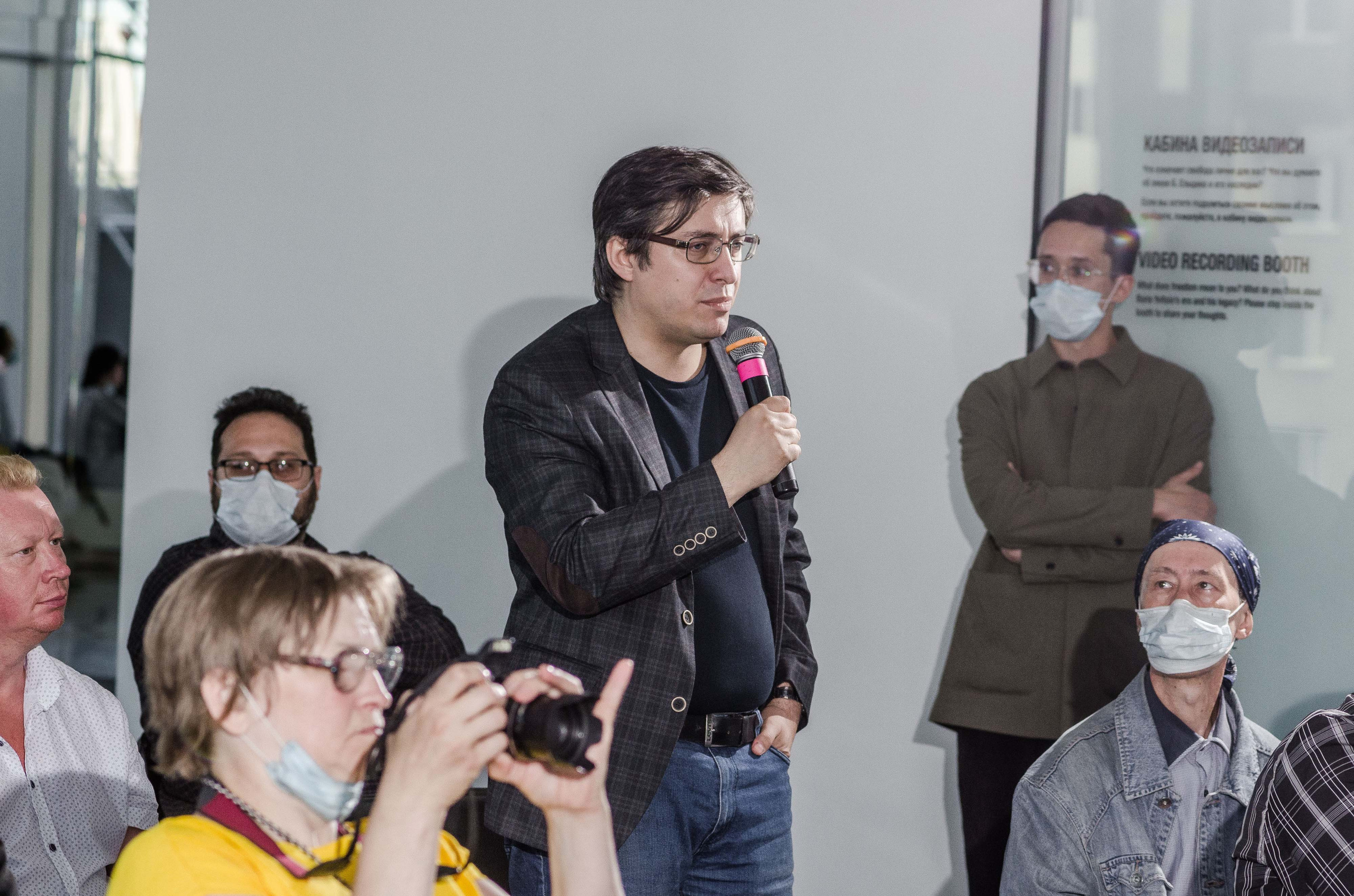 Конференция Музея ГУЛАГа в Ельцин-Центре. Свадебный фотограф на Урале Виктор Соколов