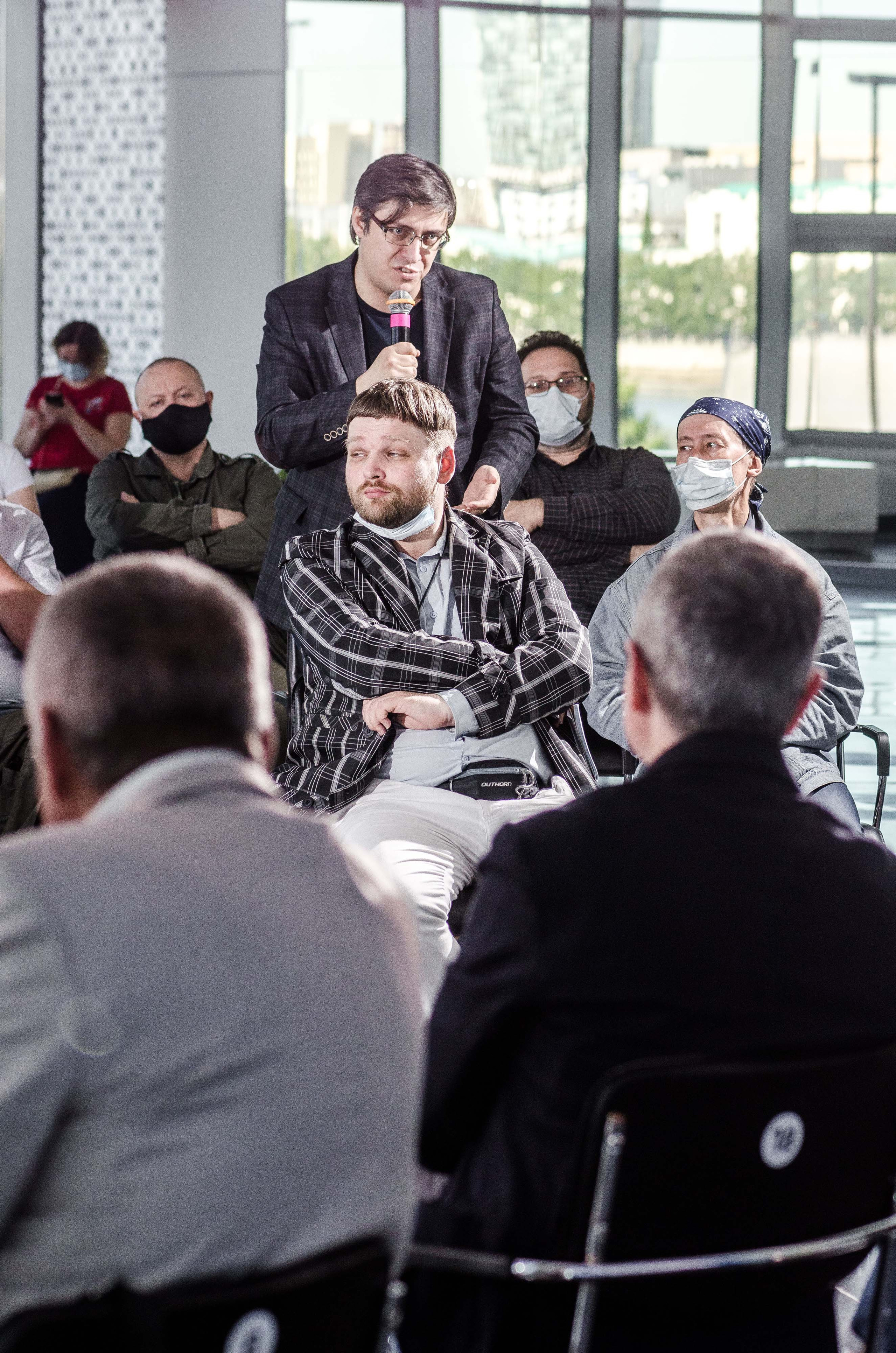 Конференция Музея ГУЛАГа в Ельцин-Центре. Свадебный фотограф на Урале Виктор Соколов