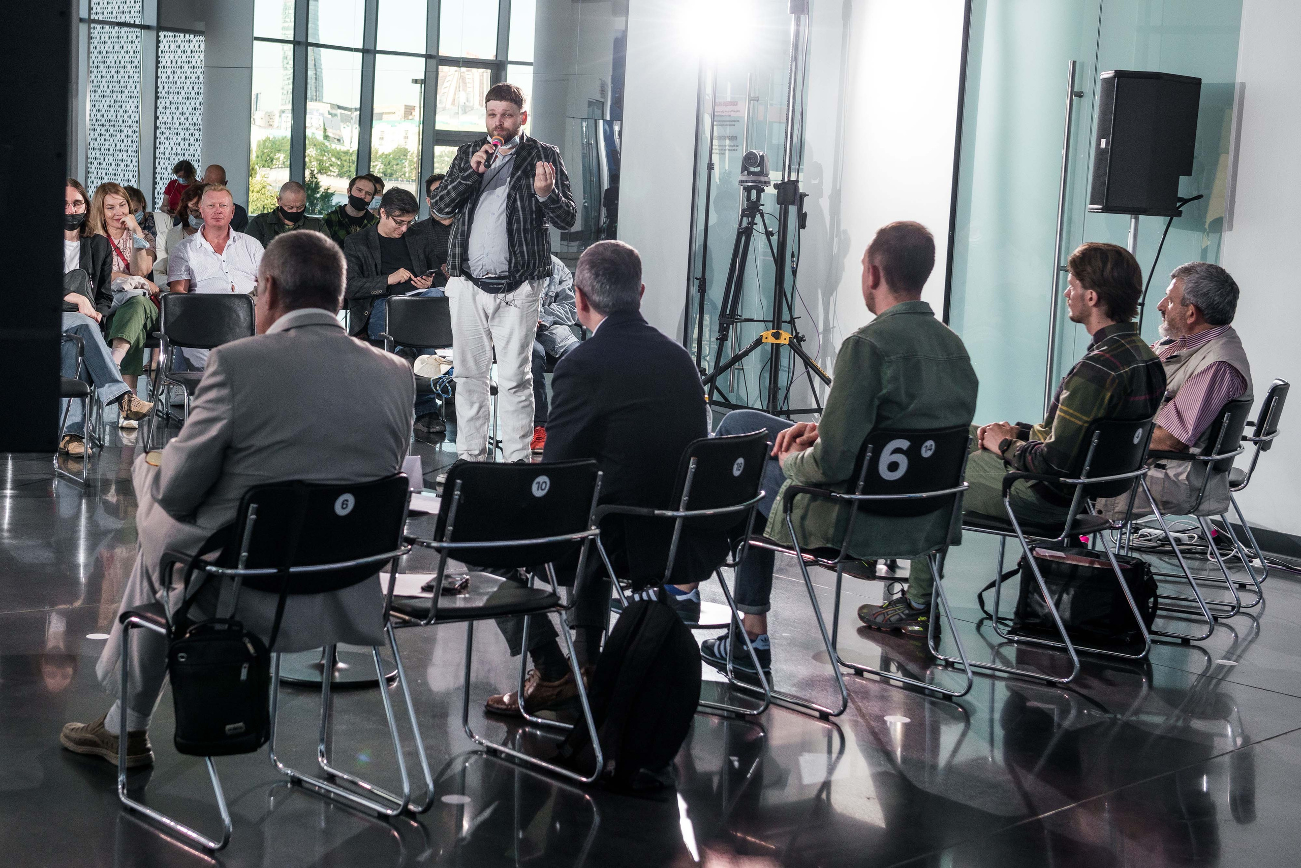 Конференция Музея ГУЛАГа в Ельцин-Центре. Свадебный фотограф на Урале Виктор Соколов