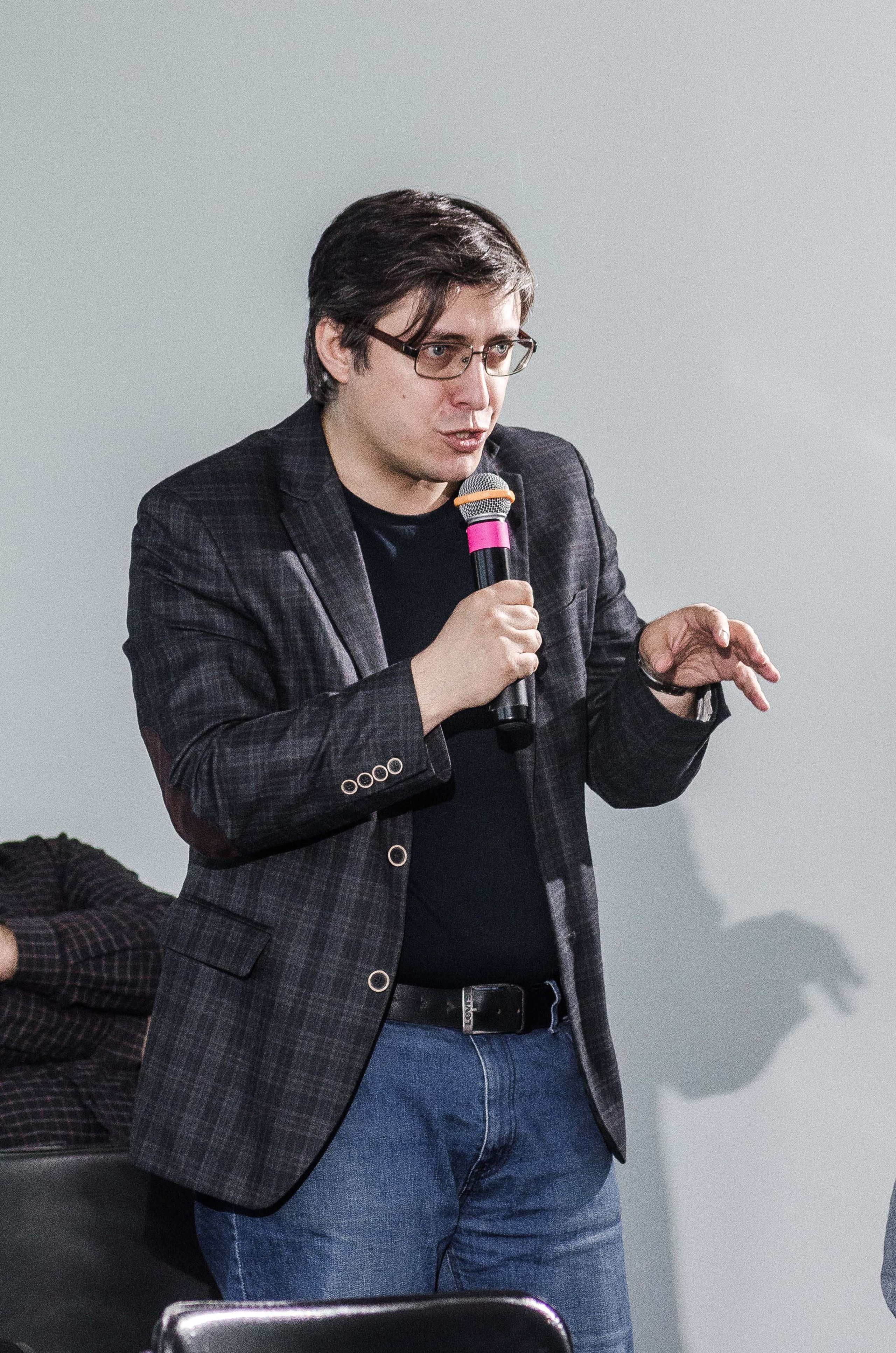 Конференция Музея ГУЛАГа в Ельцин-Центре. Свадебный фотограф на Урале Виктор Соколов