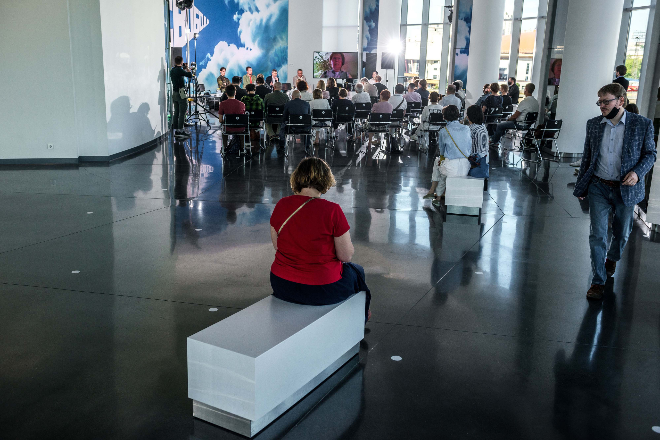 Конференция Музея ГУЛАГа в Ельцин-Центре. Свадебный фотограф на Урале Виктор Соколов