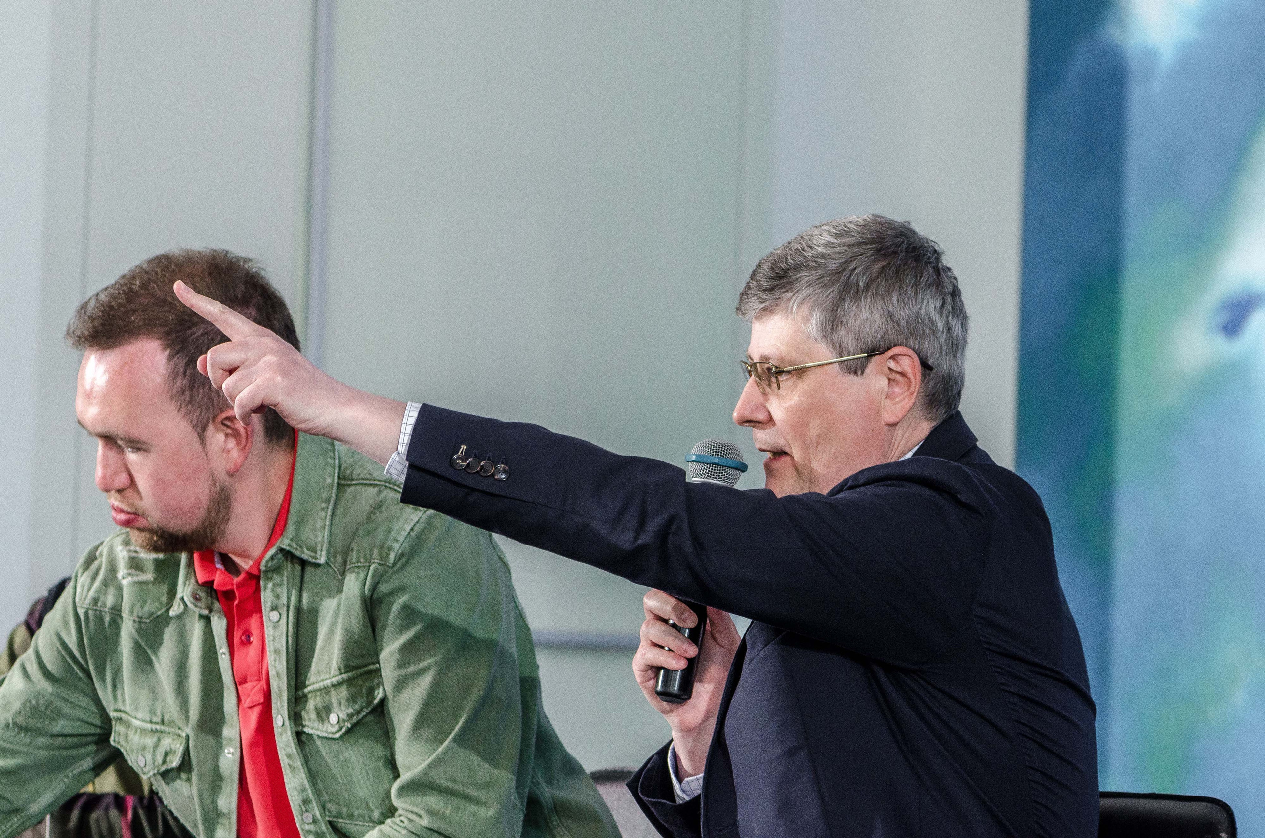 Конференция Музея ГУЛАГа в Ельцин-Центре. Свадебный фотограф на Урале Виктор Соколов