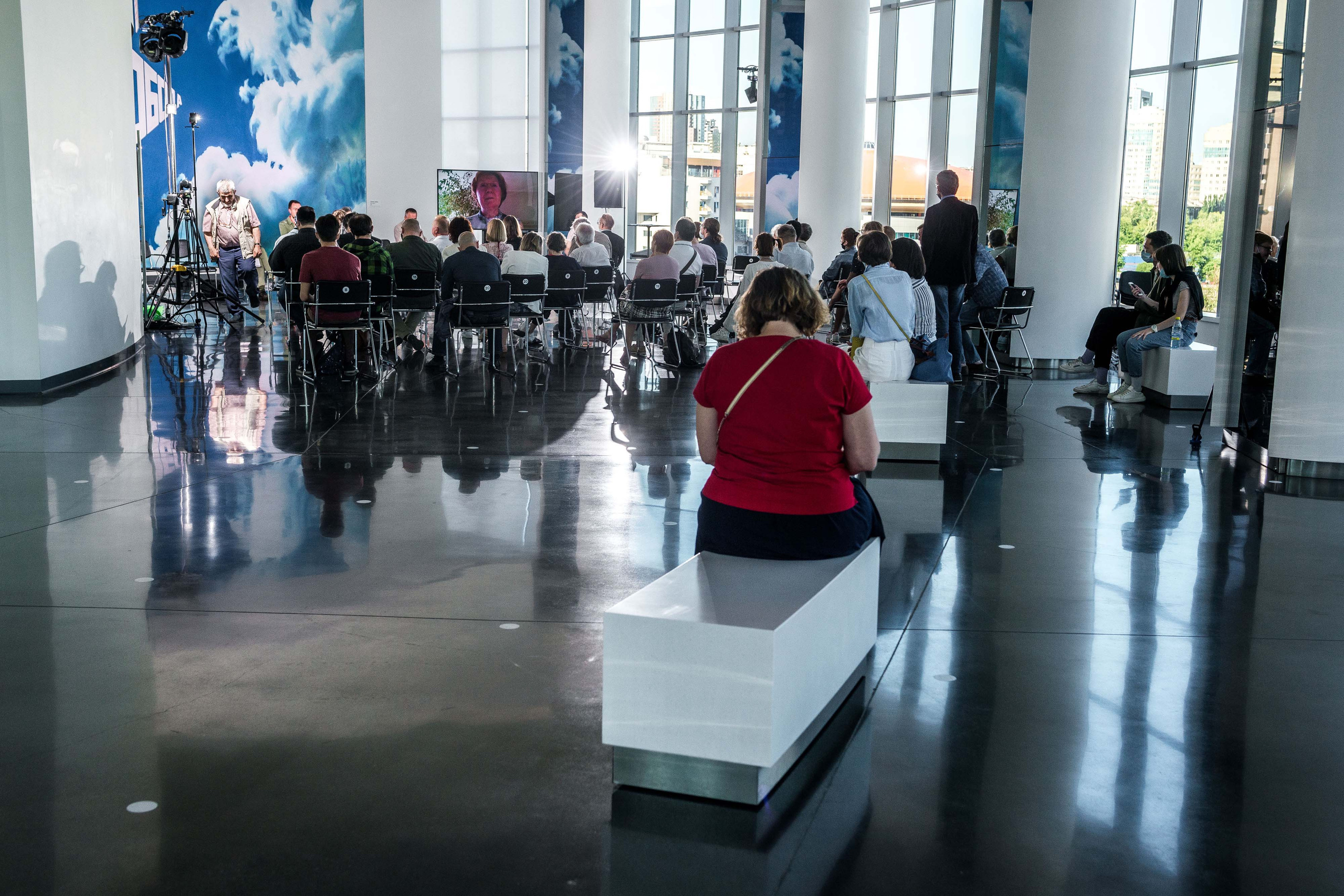 Конференция Музея ГУЛАГа в Ельцин-Центре. Свадебный фотограф на Урале Виктор Соколов