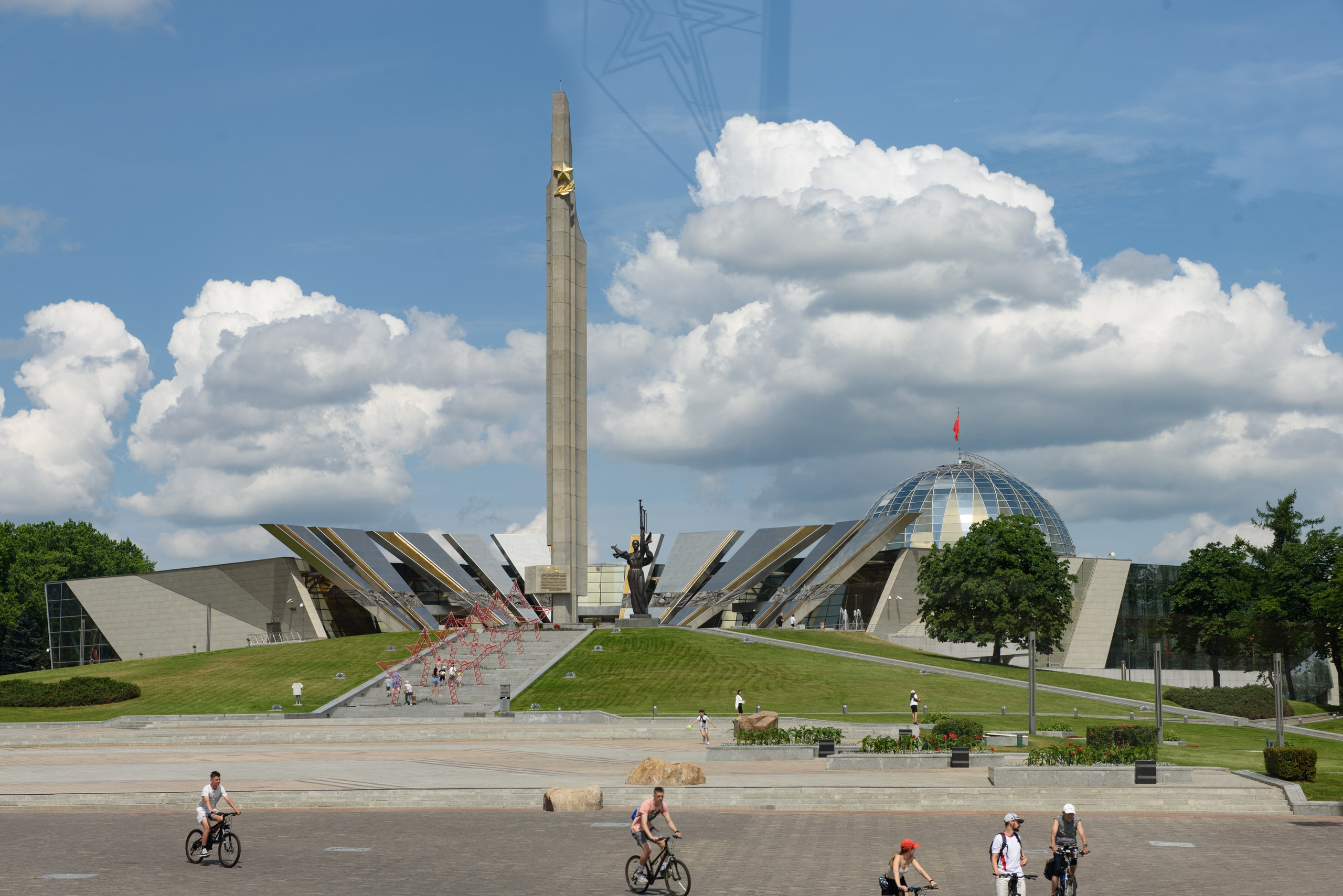 Прогулка по Минску. Анна Боровикова, фотограф Пушкино