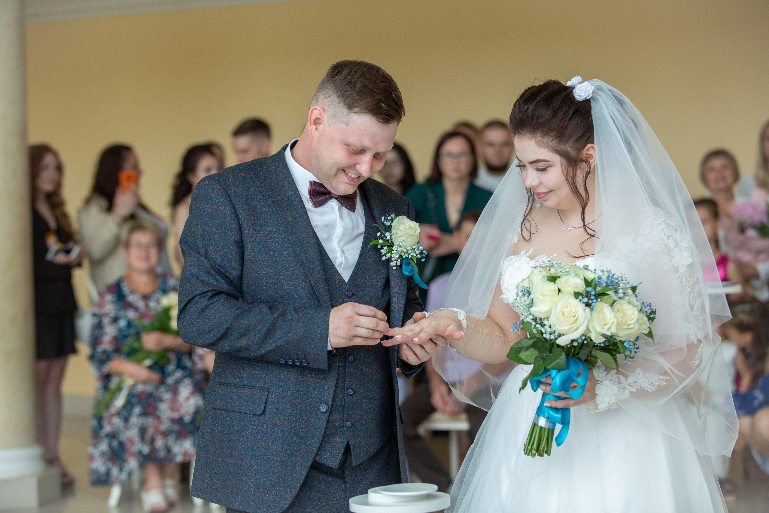 Свадебные съёмки. Семейный и школьный фотограф из Костромы — Нина Рубан