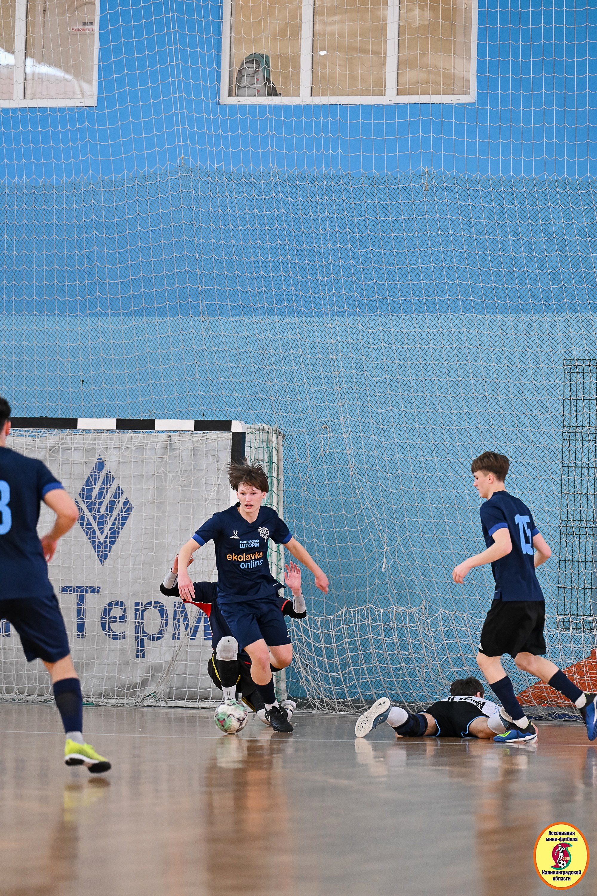 Корпоративная Бизнес Лига по футзалу — Весна 2026. VIBECITY.RU Вайб Сити Ру Фоторепортажи Фотоотчеты Калининград