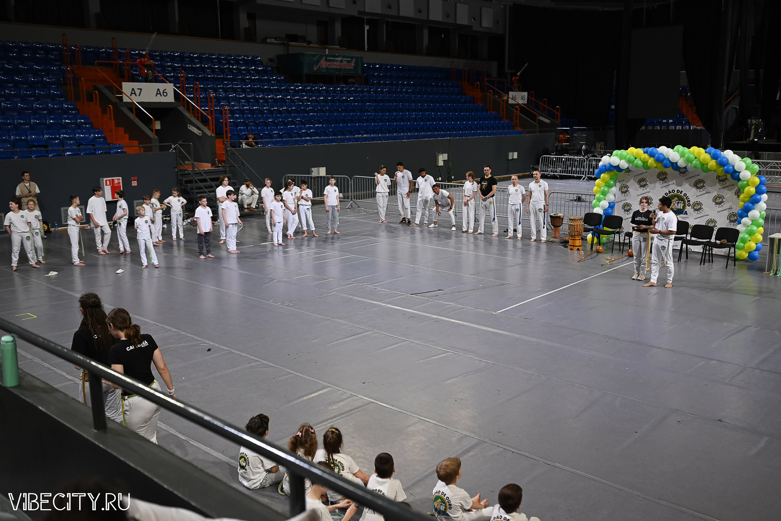 Капоэйра. Вручение поясов. VIBECITY.RU Вайб Сити Ру Фоторепортажи Фотоотчеты Калининград