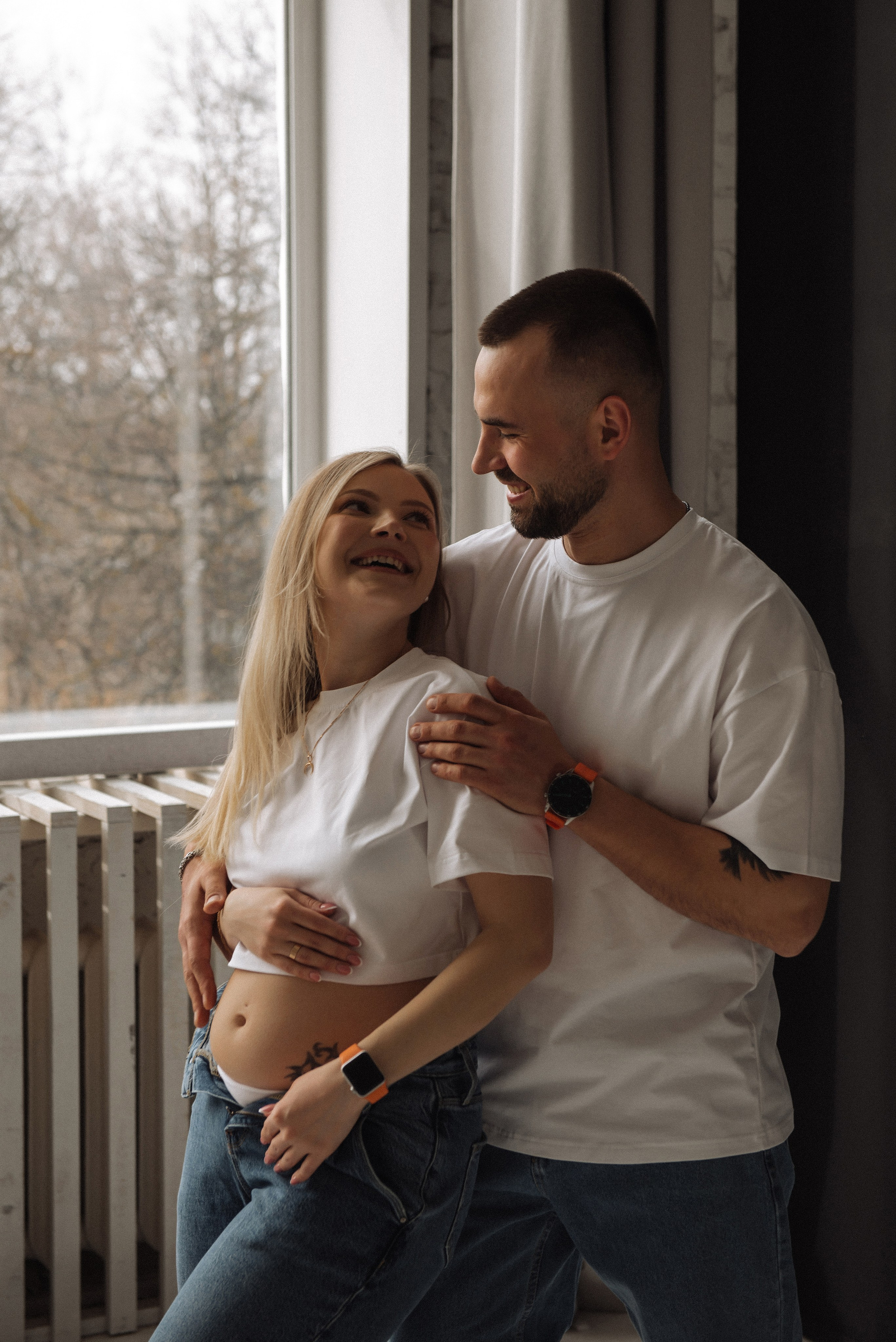 Юля и Рома Гендерпати. Свадебный, портретный, фотограф беременности в Нижнем Новгороде Алина Зиновьева