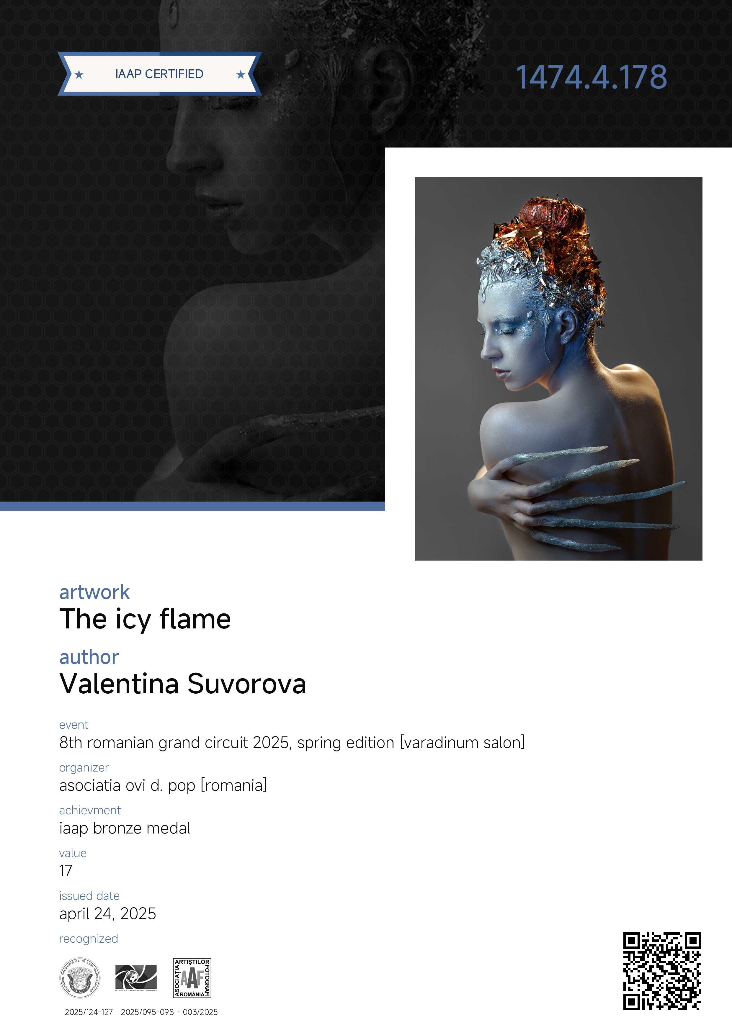 Регалии. Фотохудожник в Тольятти и Самаре Валентина Суворова