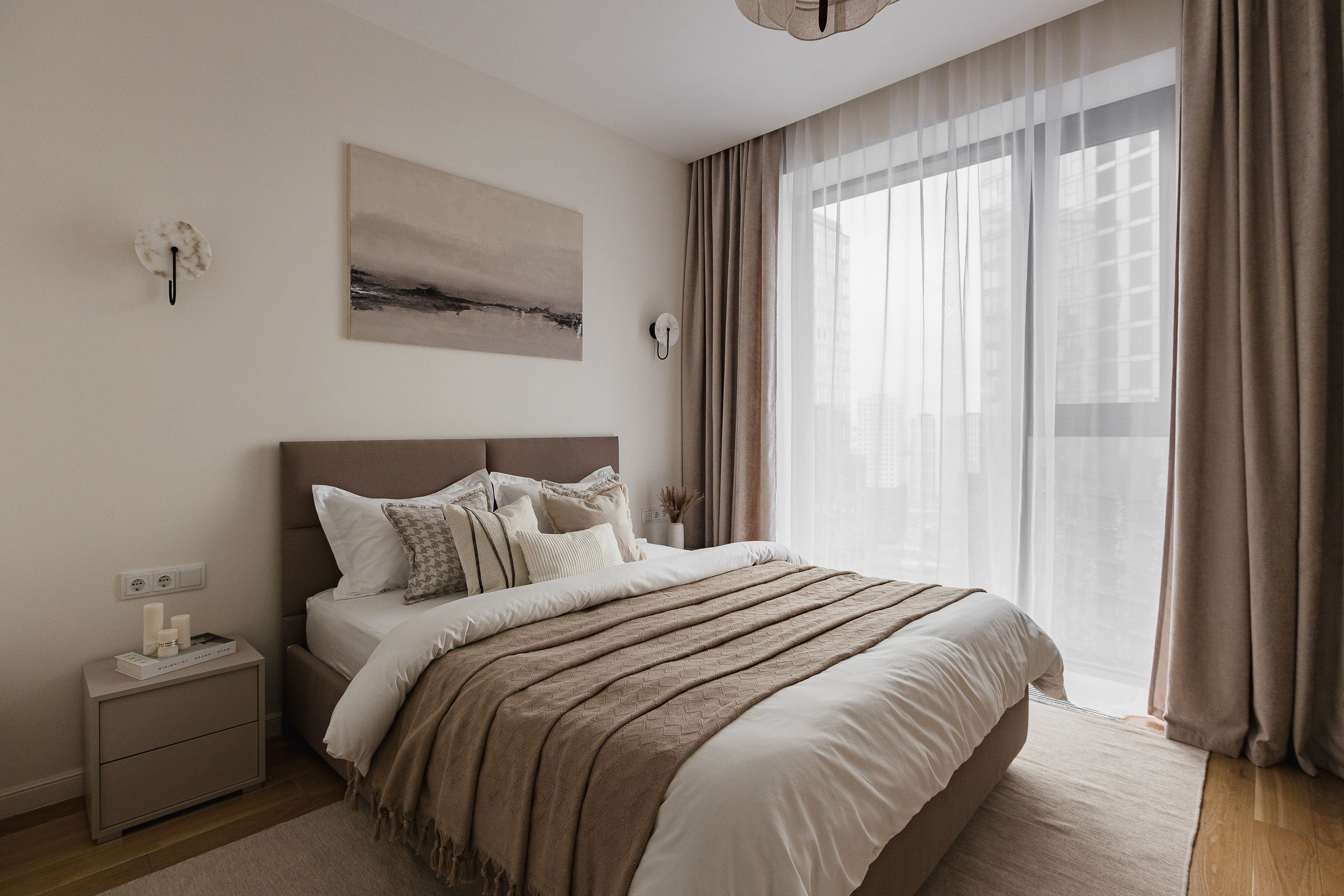 ЖК Левел Причальный. Интерьерный фотограф в Москве Роман Потапов