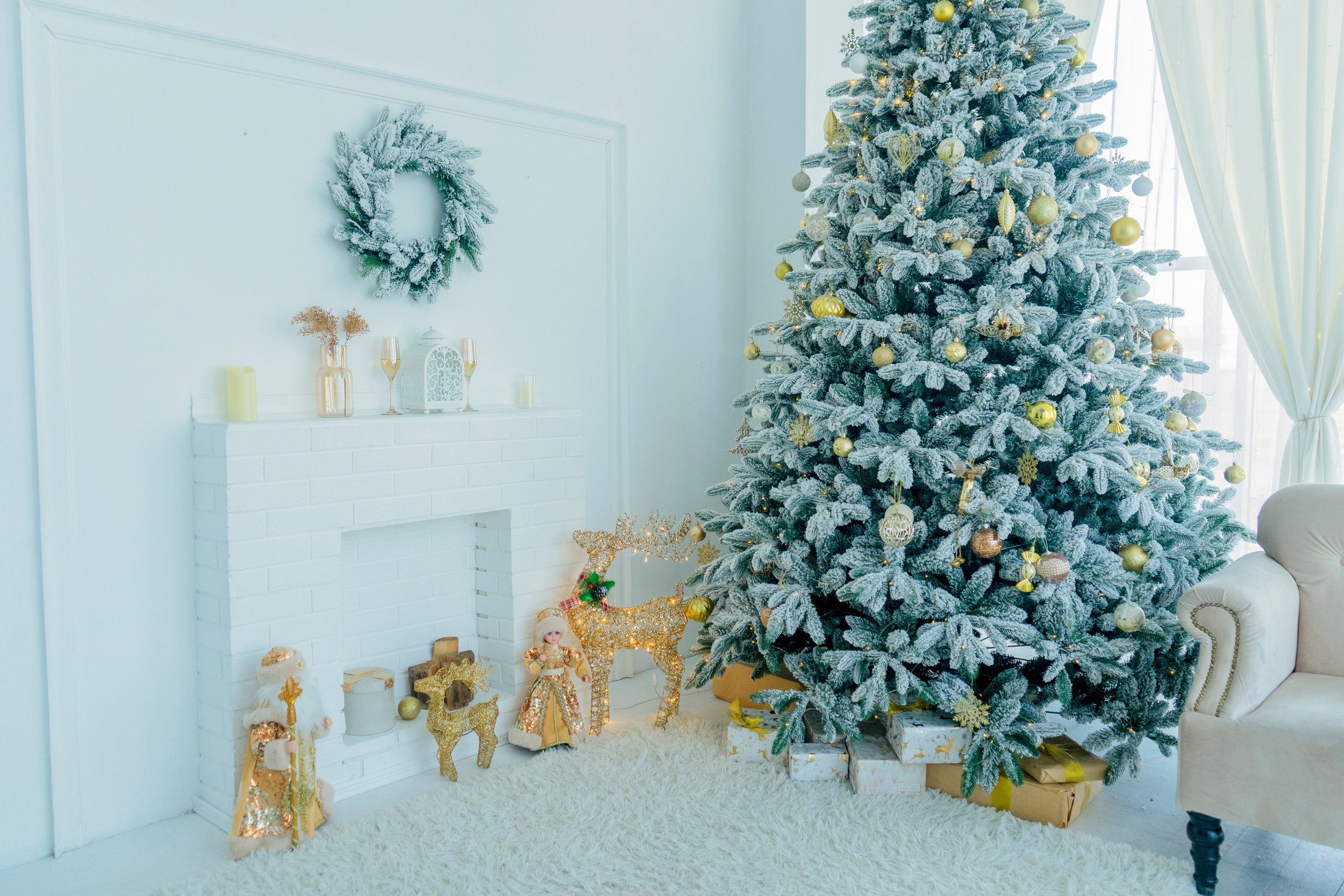 Студия Лайт. Новогодние декорации. Студийная фотосессия в студии Лайт, город Улан-Удэ.