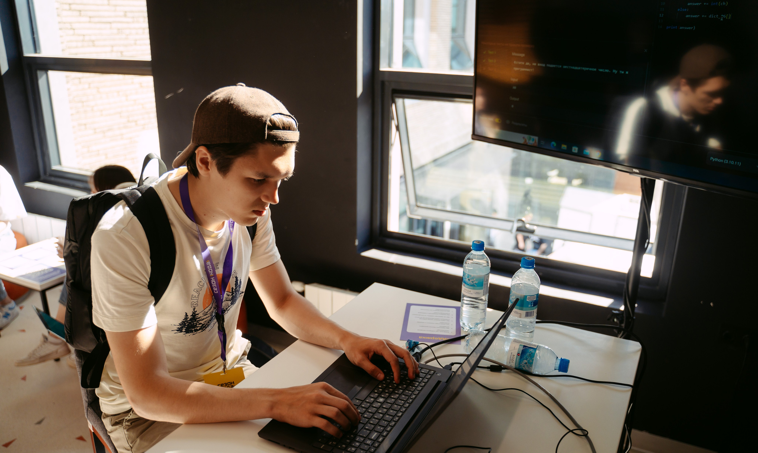 Т-Банк. Сезон кода / 2024. Саша Копылов, фотограф в Казани