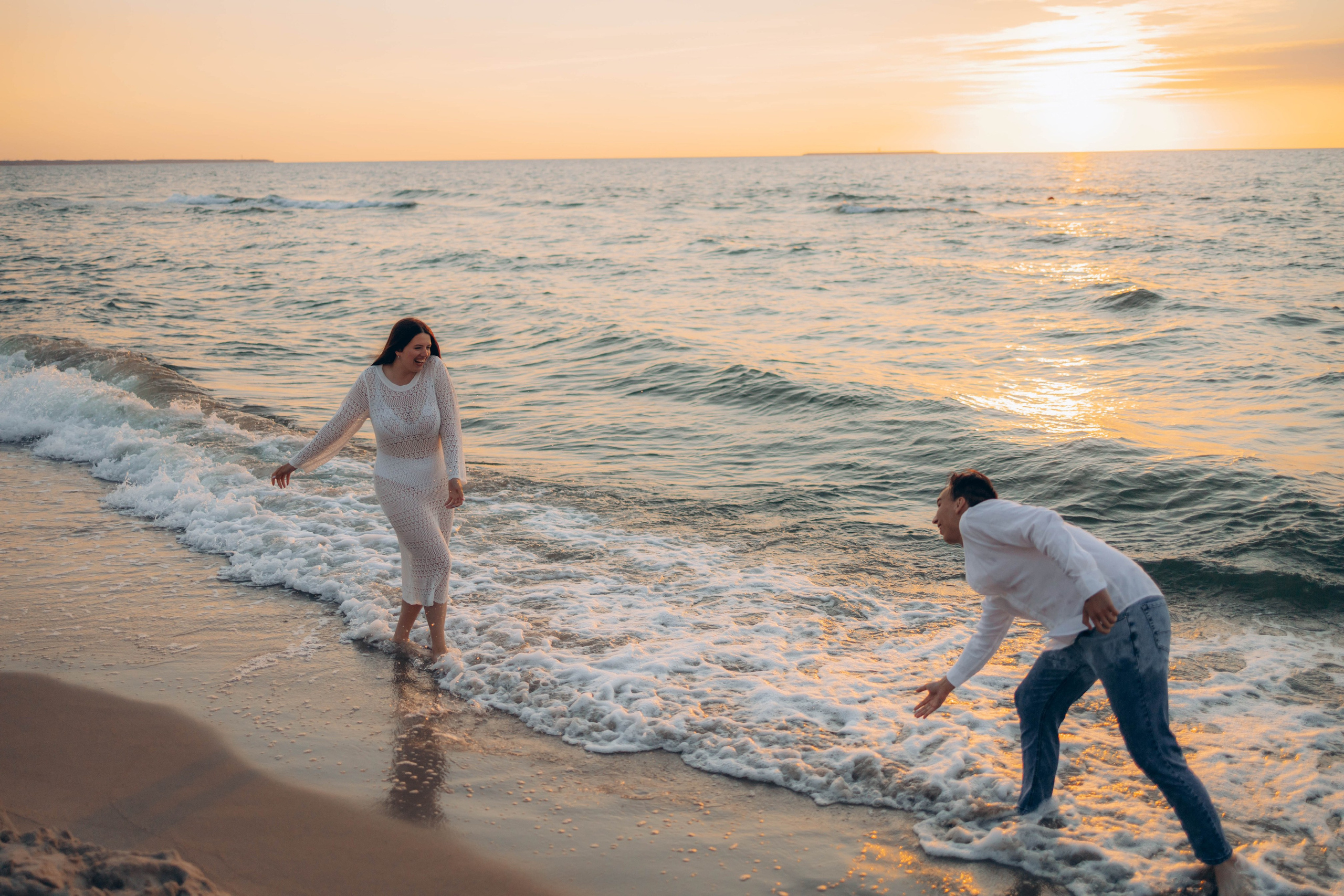 На берегу моря…. Семейный фотограф Москва Калининград СПб