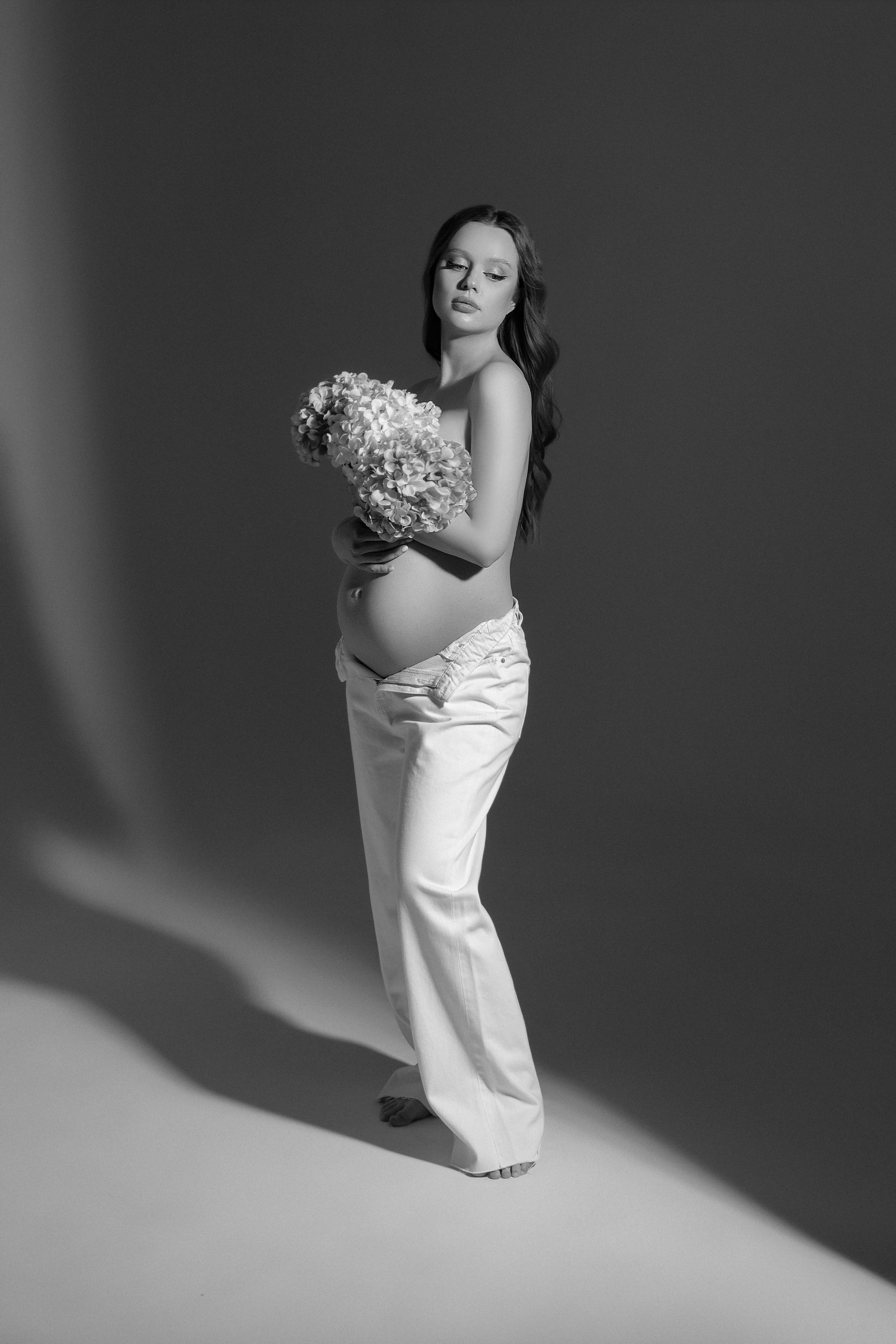 Анна. Фотограф беременности в Екатеринбурге Илона Филатьева