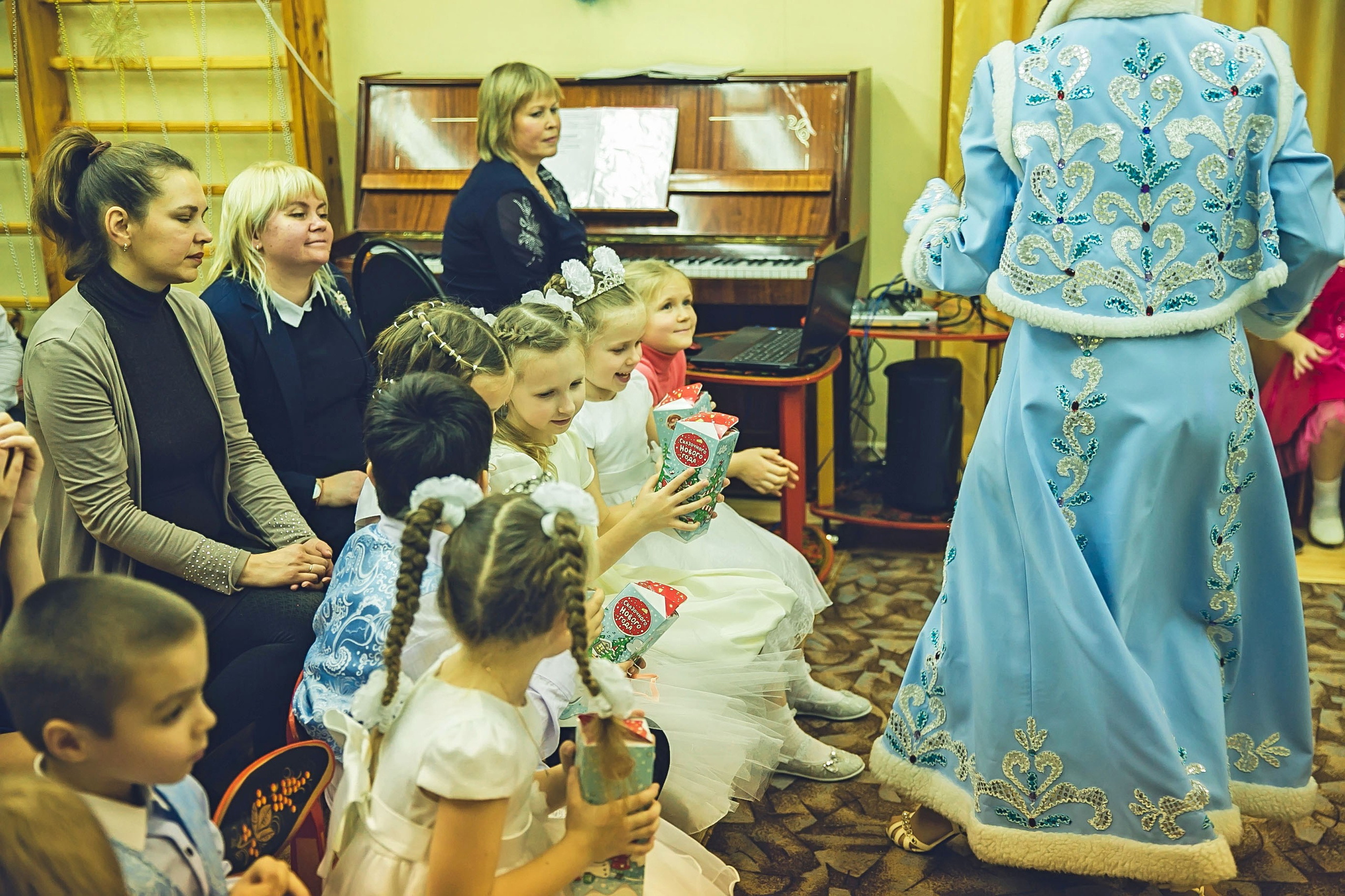 Новый год в ДС. Семейный и детский фотограф в Нижнем Новгороде