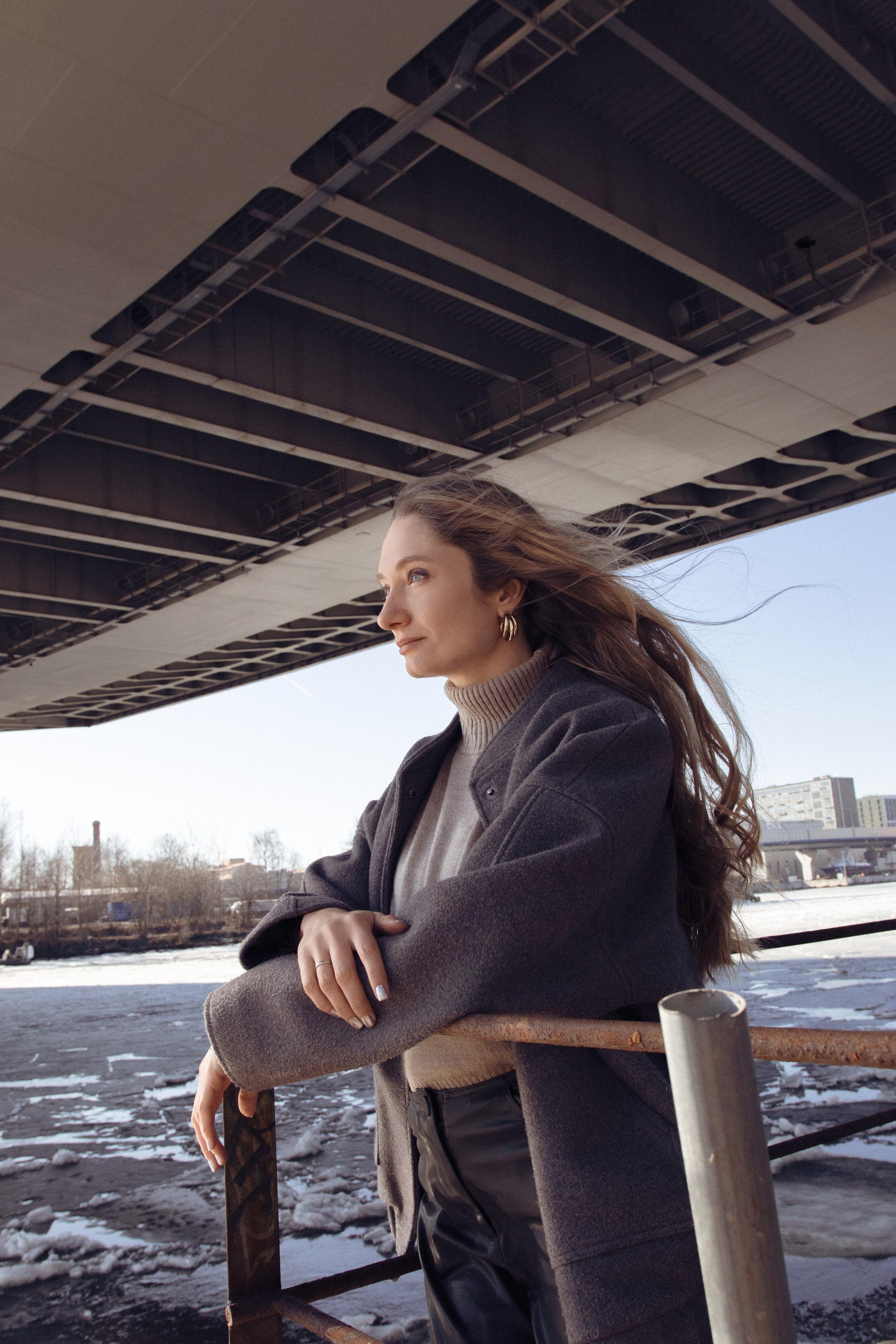 Ксения. Прогулочная по Питеру. Фотограф в Санкт-Петербурге Анна Набоких