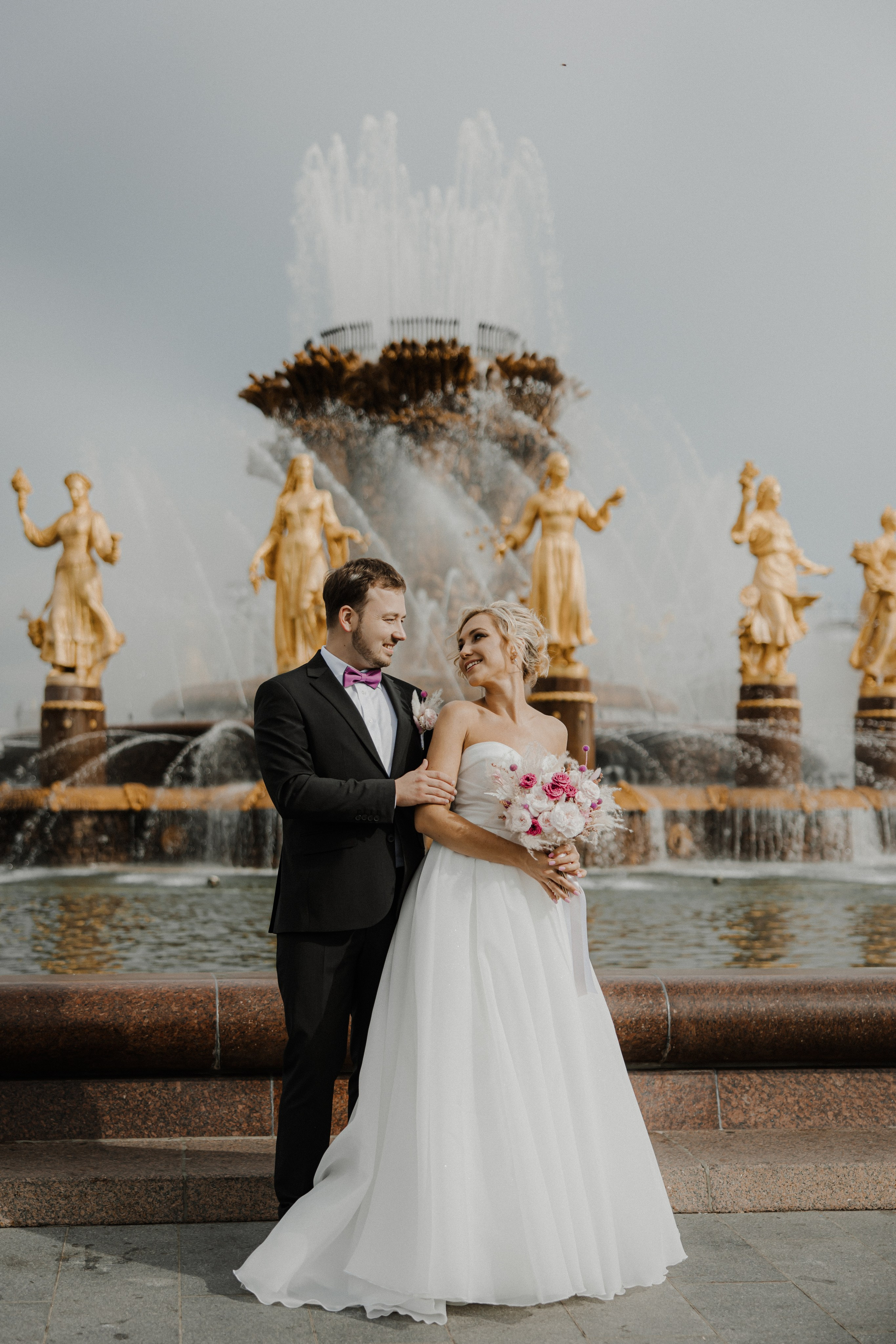 Олег и Диана. Свадебный и семейный фотограф Елизавета Ермак | Москва и МО