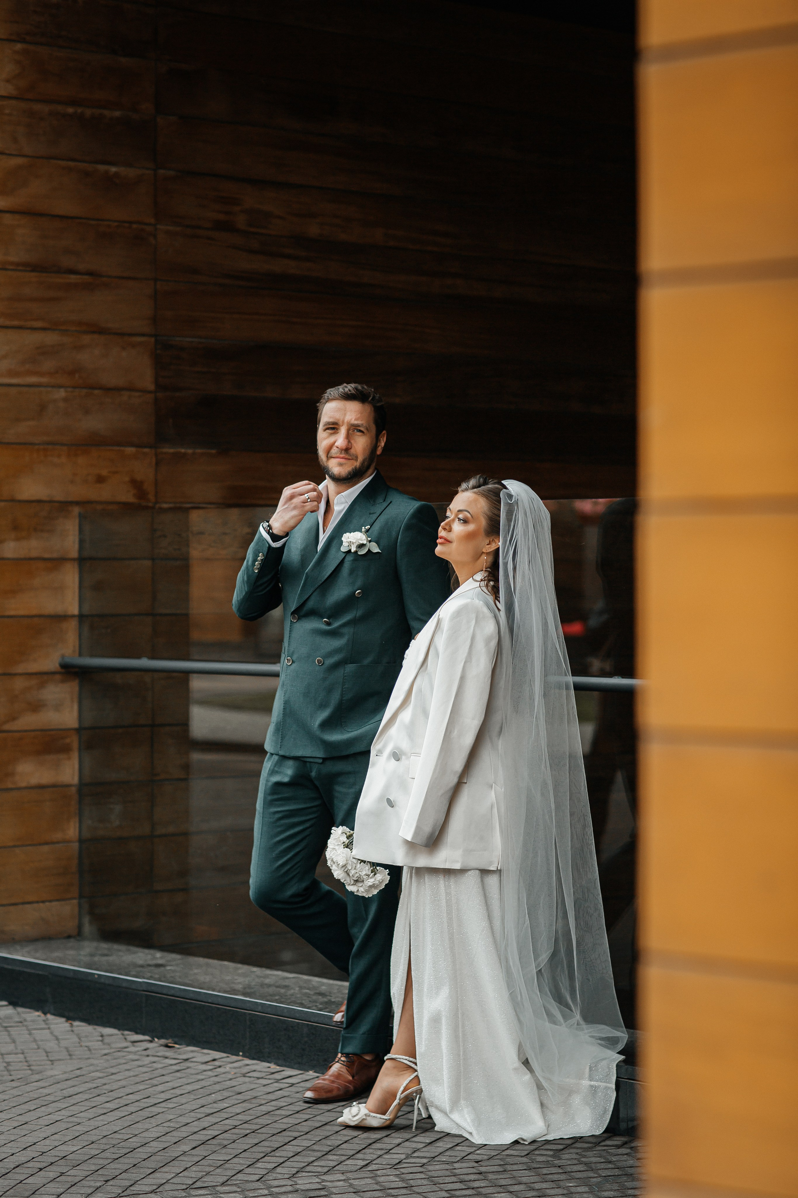 Александра и Юрий. Свадебный и семейный фотограф Елизавета Ермак | Москва и МО