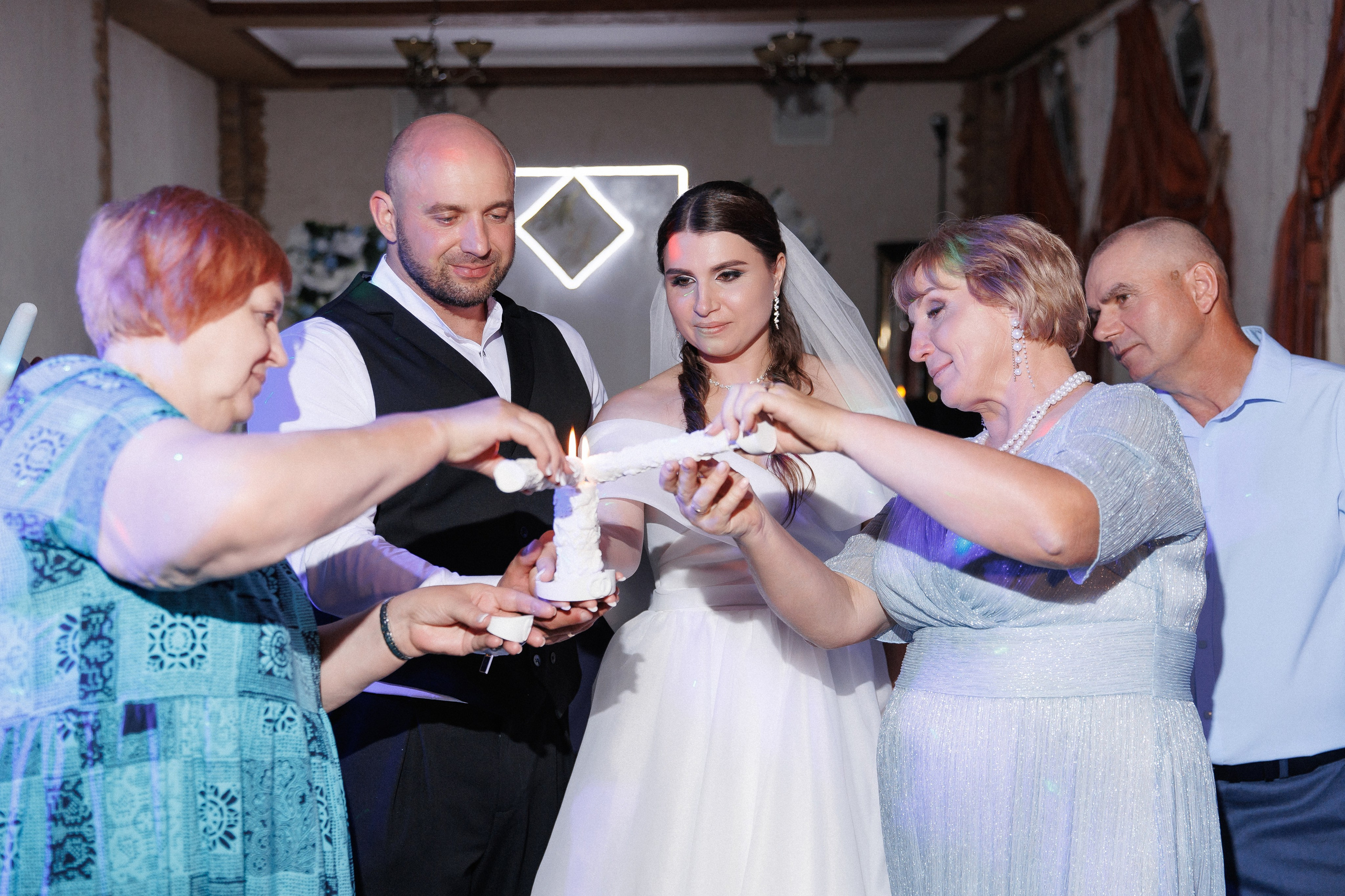 Свадьба Алины и Максима. Фотограф Петр Капралов