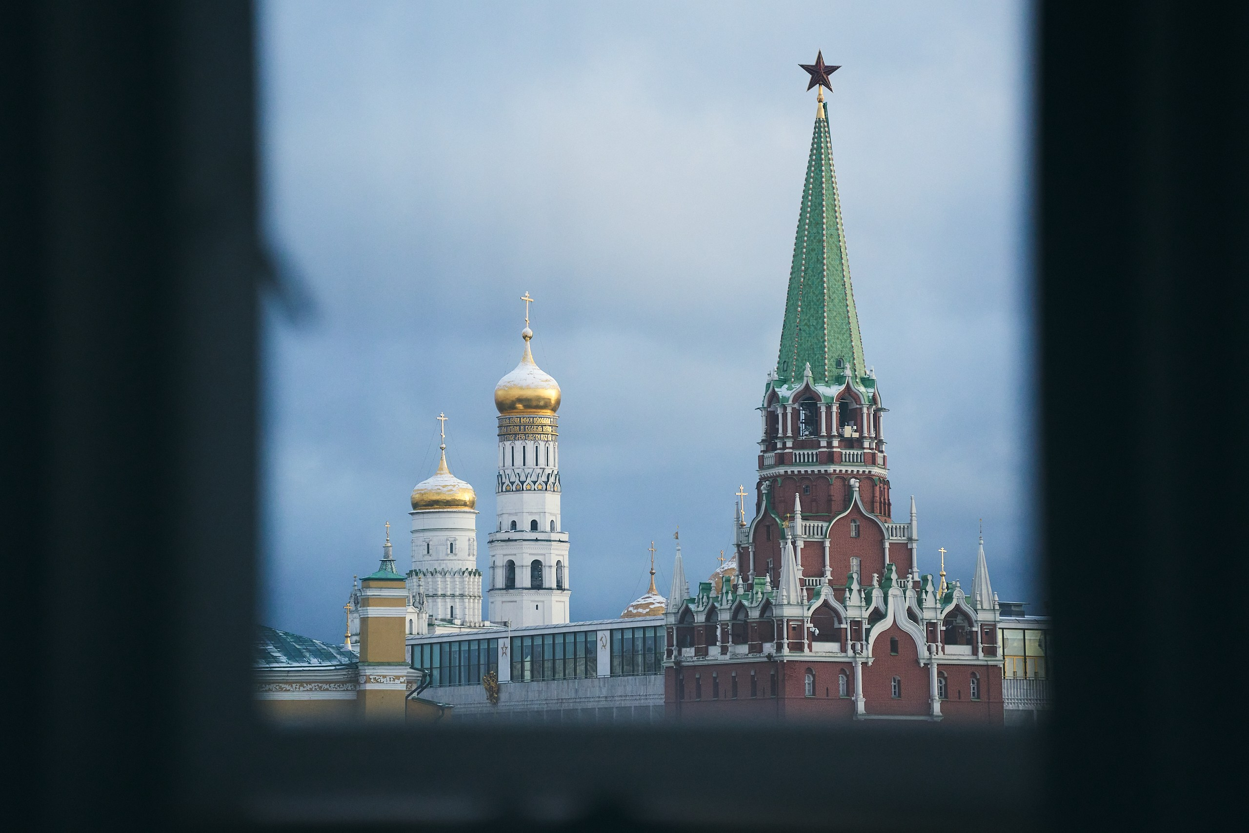 Город. Фотограф Корчагин Даниил