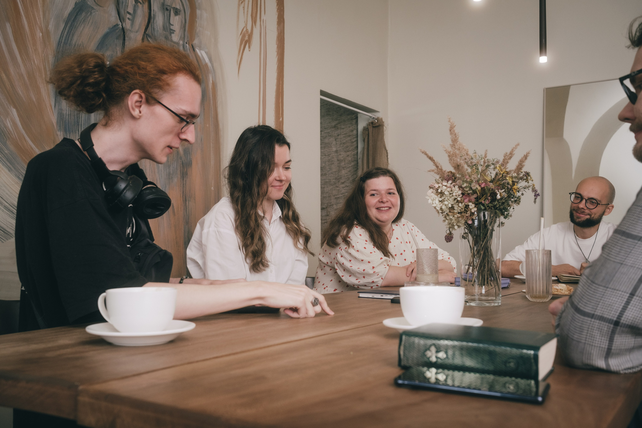 Библейский завтрак 03.09.2024. Фотограф в Москве Максим Скоробогатов